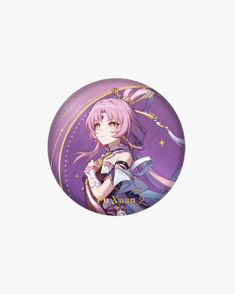 Honkai: Star Rail Interstellar Journey Series Badge