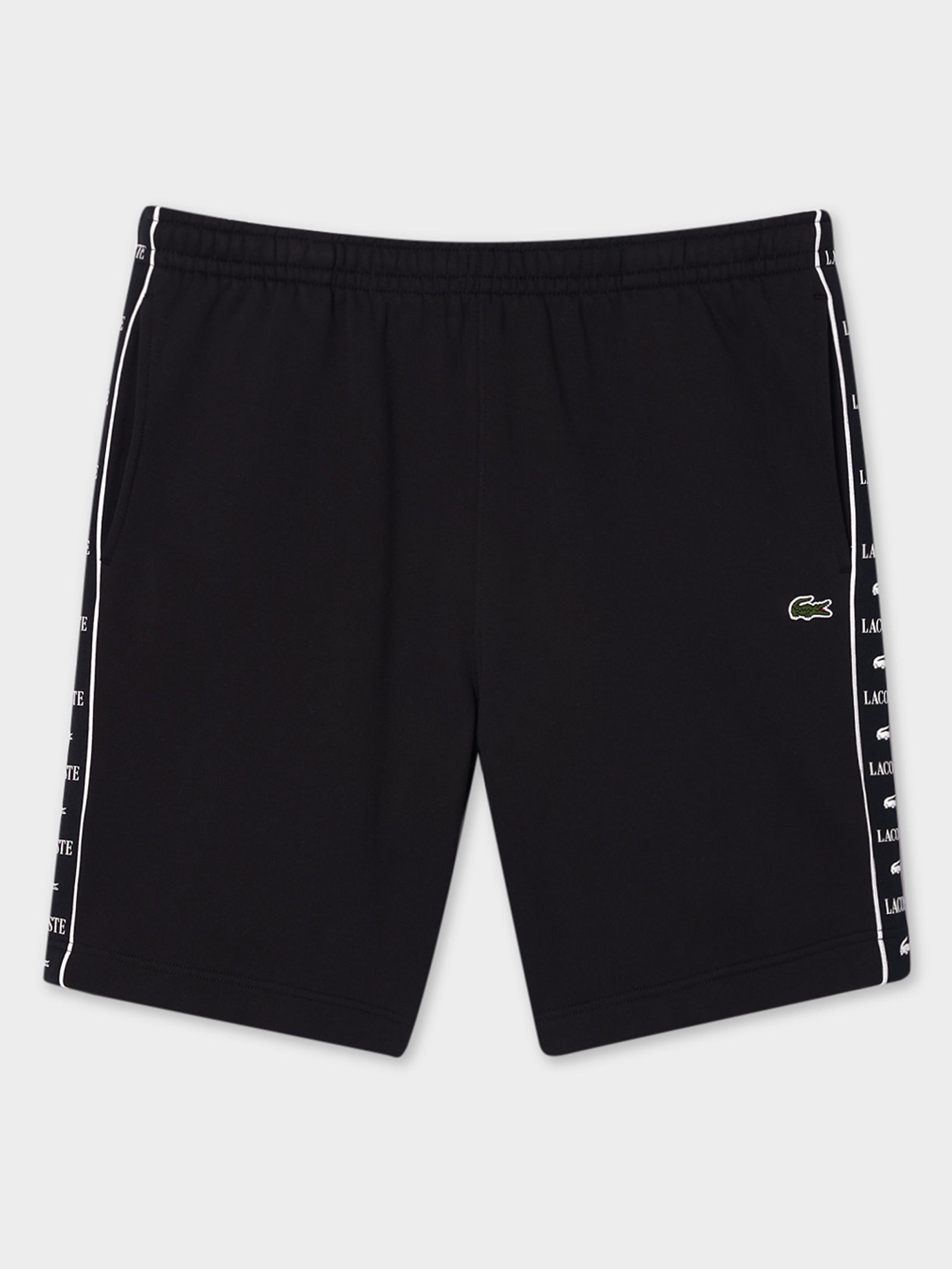 Tape Brushed Fleece Shorts