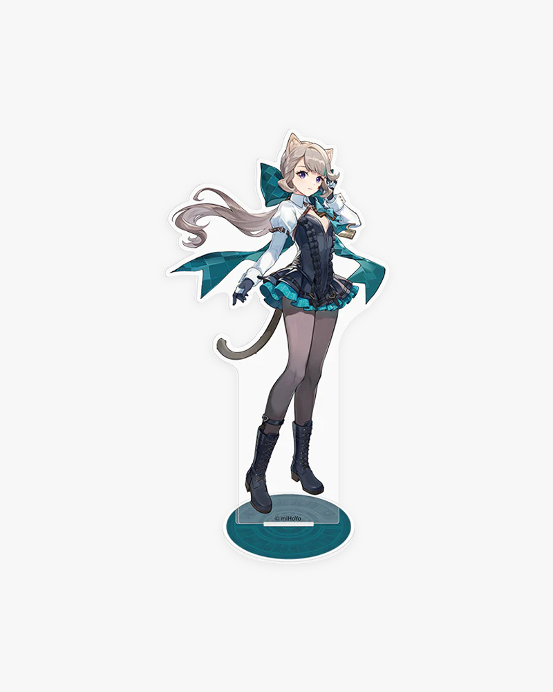 Genshin Impact 2023 Art Exhibition Acrylic Character Standee