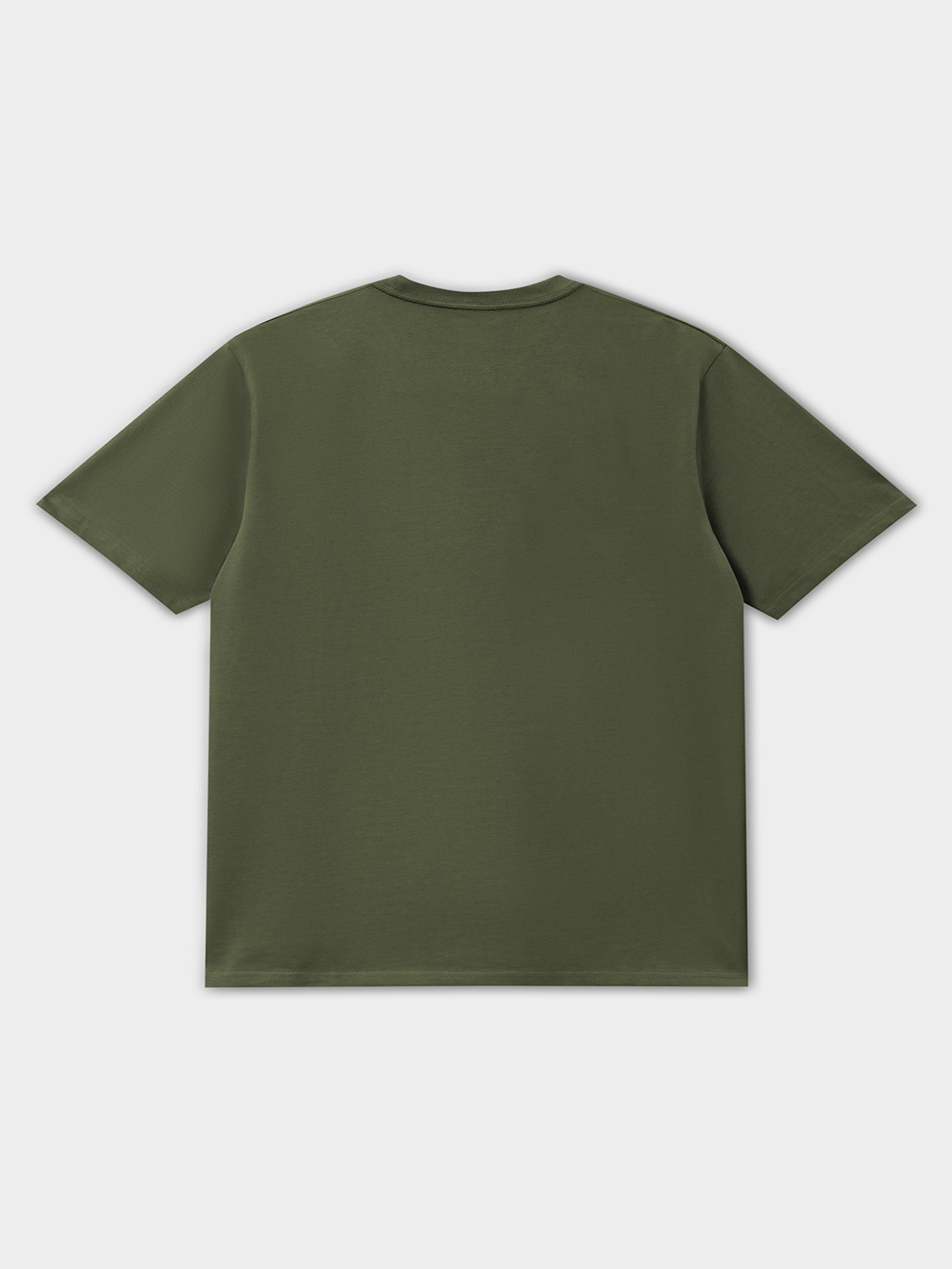 American Script T-Shirt In Tarragon