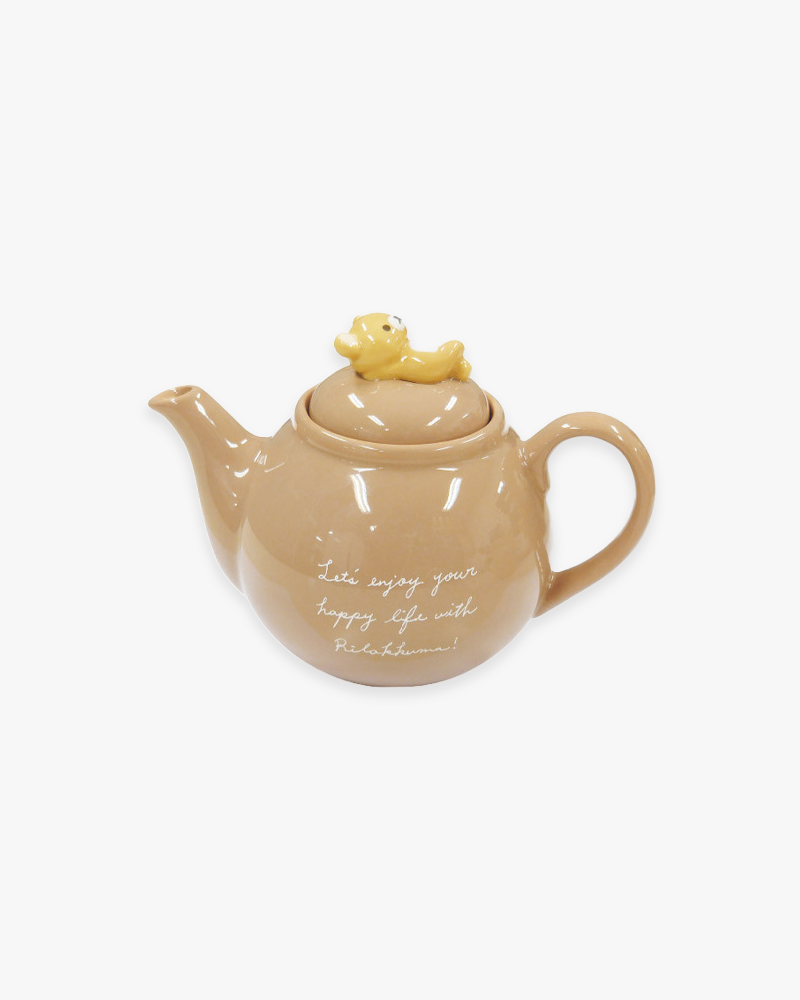 Rilakkuma Figurine Tea Pot