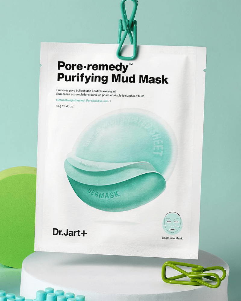 Dr. Jart  Pore Remedy Purifying Mud Mask