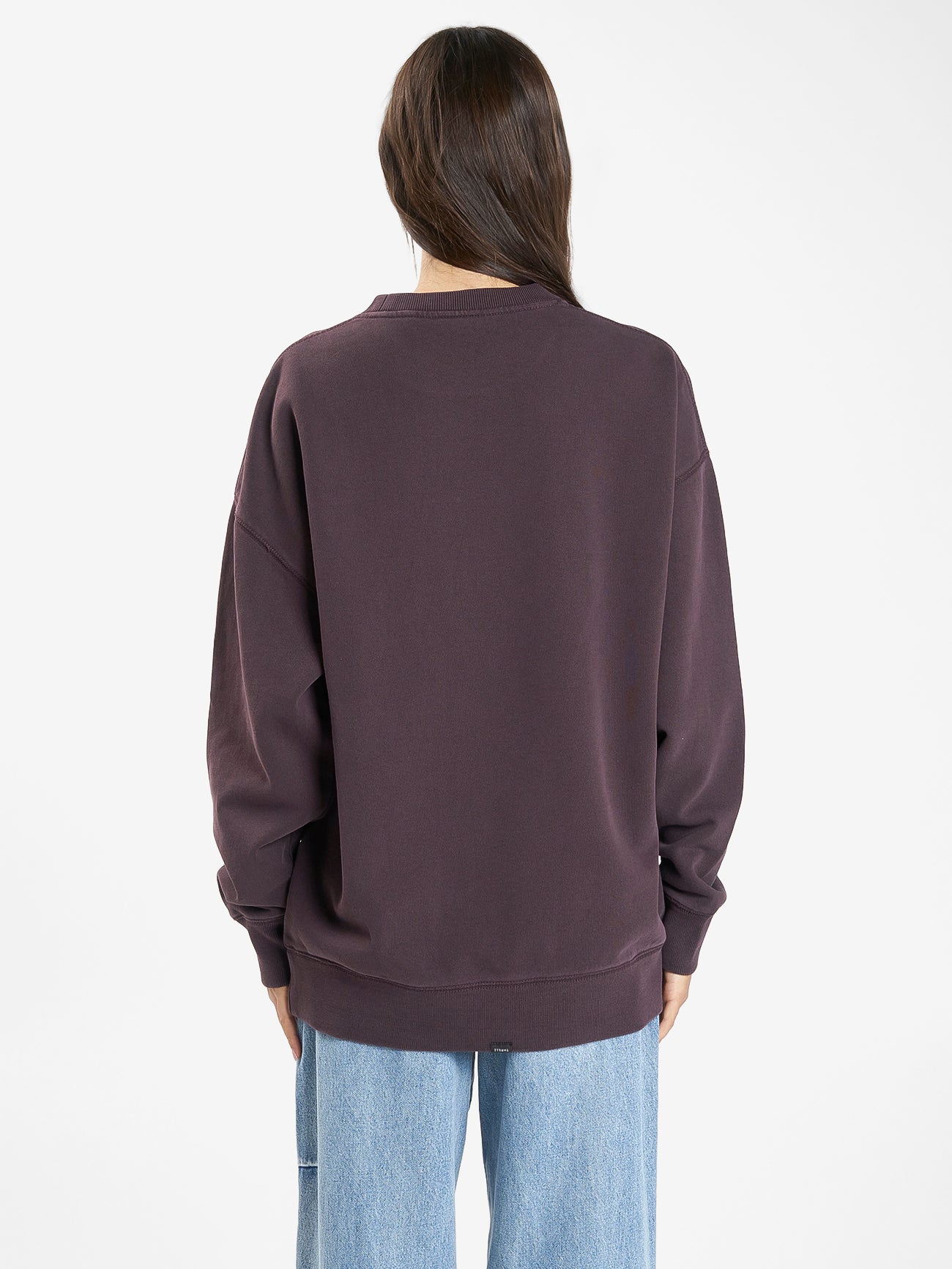 Minimal Thrills Slouch Crew