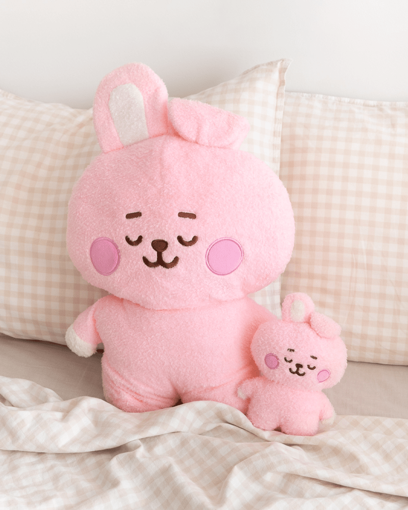 BT21 COOKY BABY Large Neton Plush