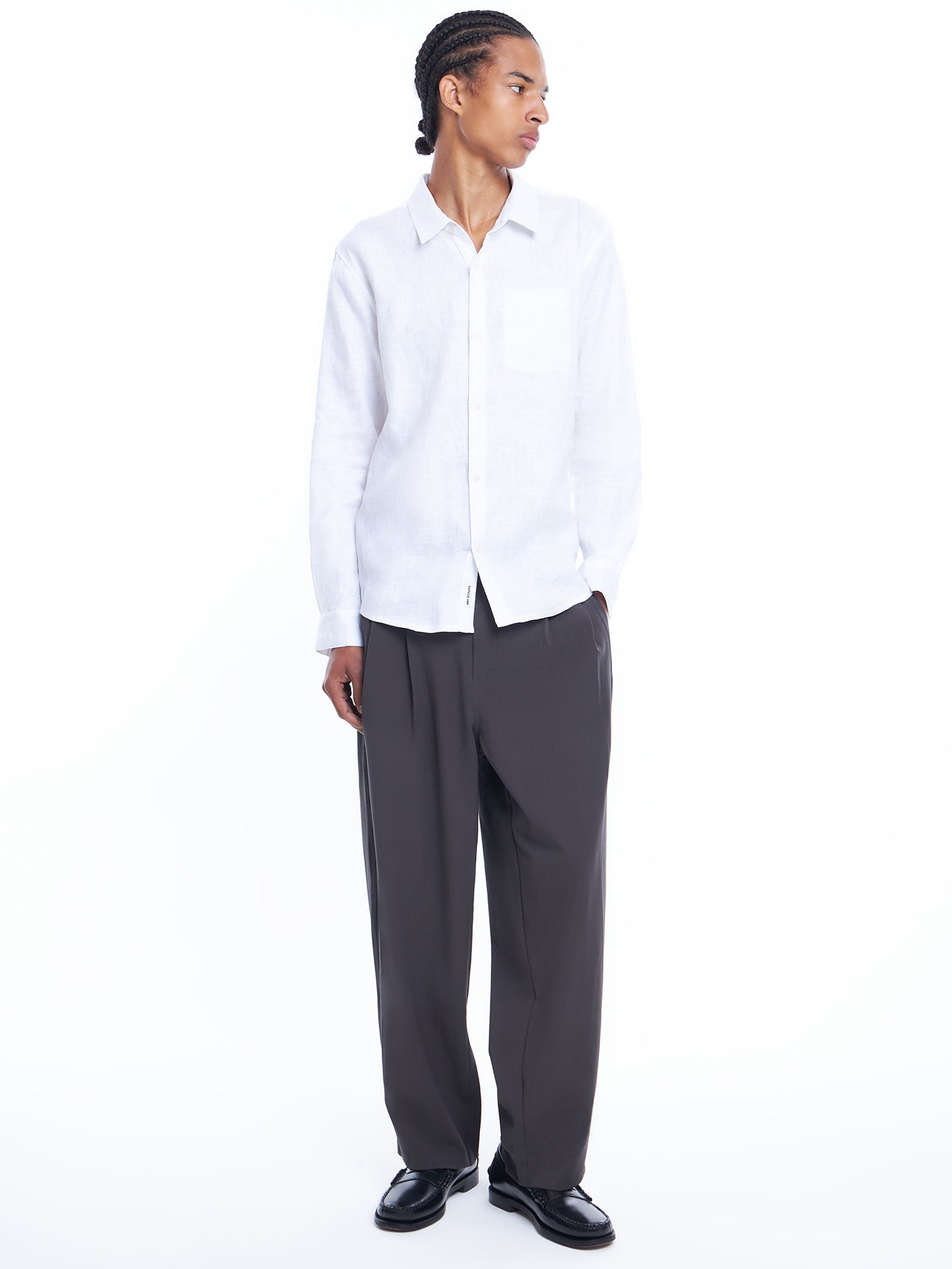 Luca Linen Shirt