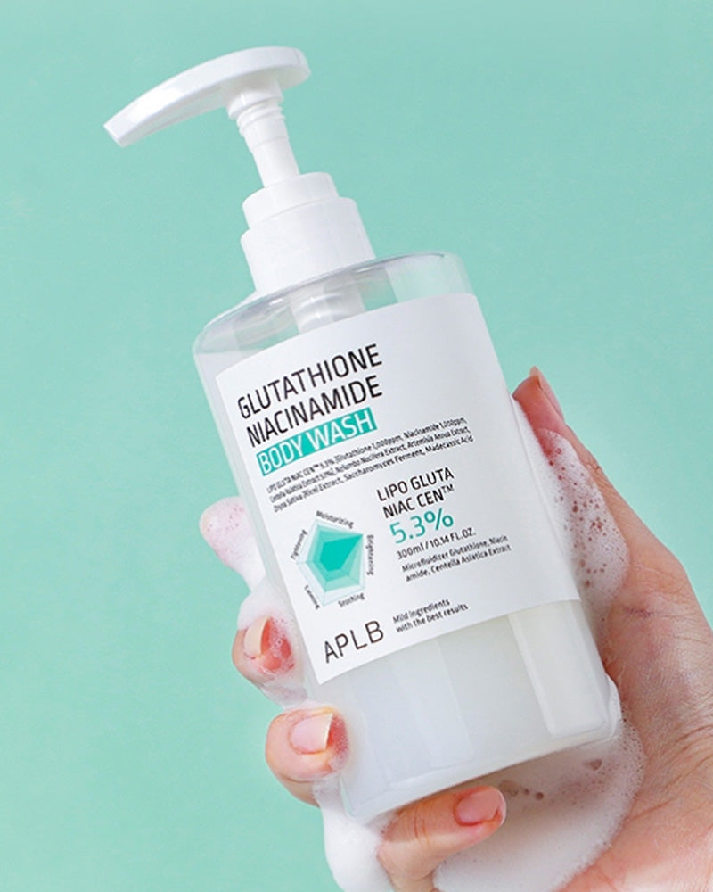 APLB Glutathione Niacinamide Body Wash