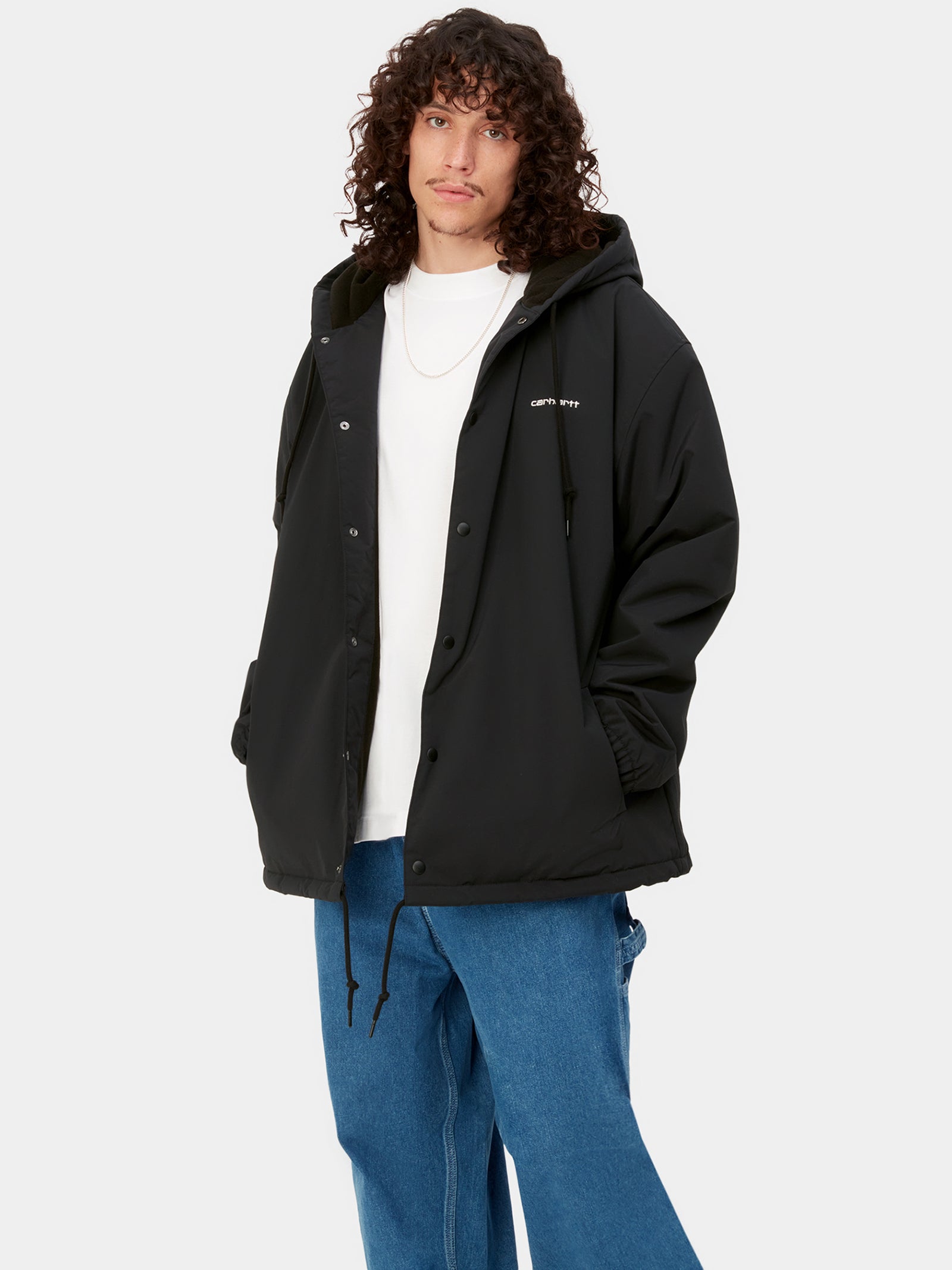 Hooded Coach Jacket