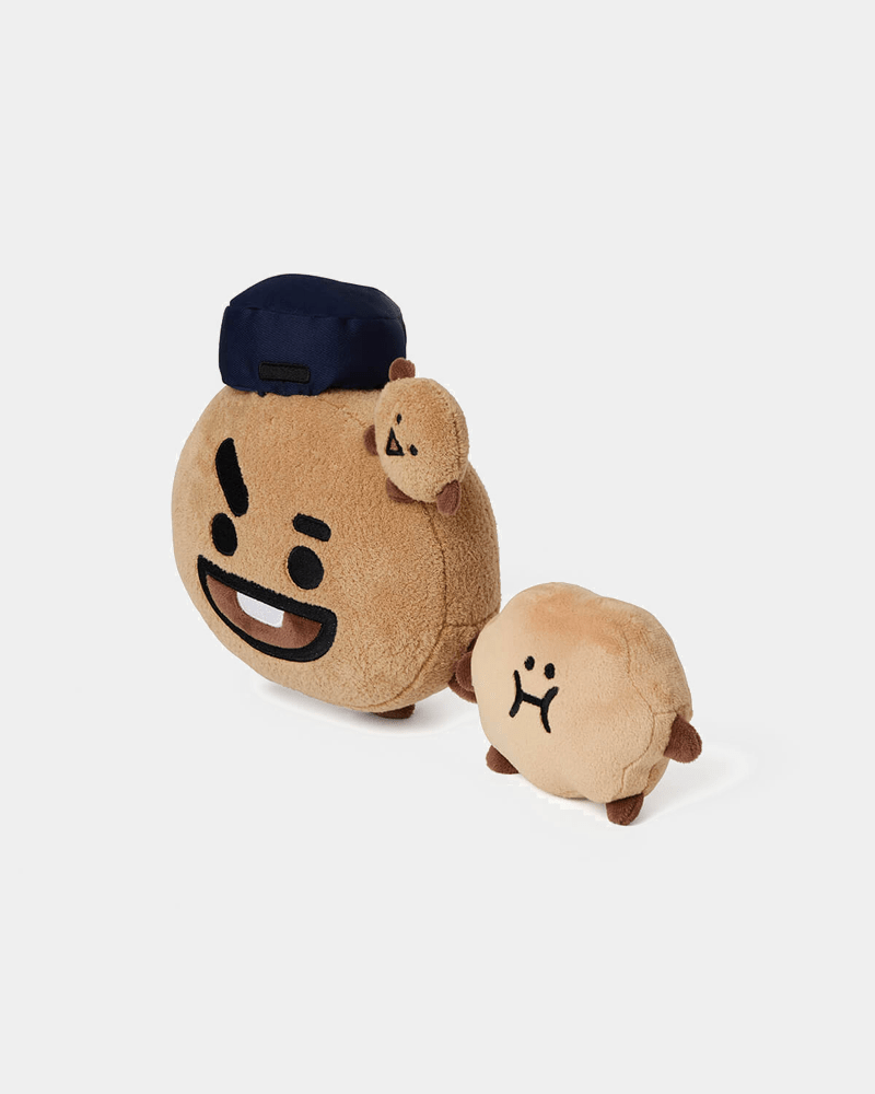 BT21 SHOOKY After School Standing Doll