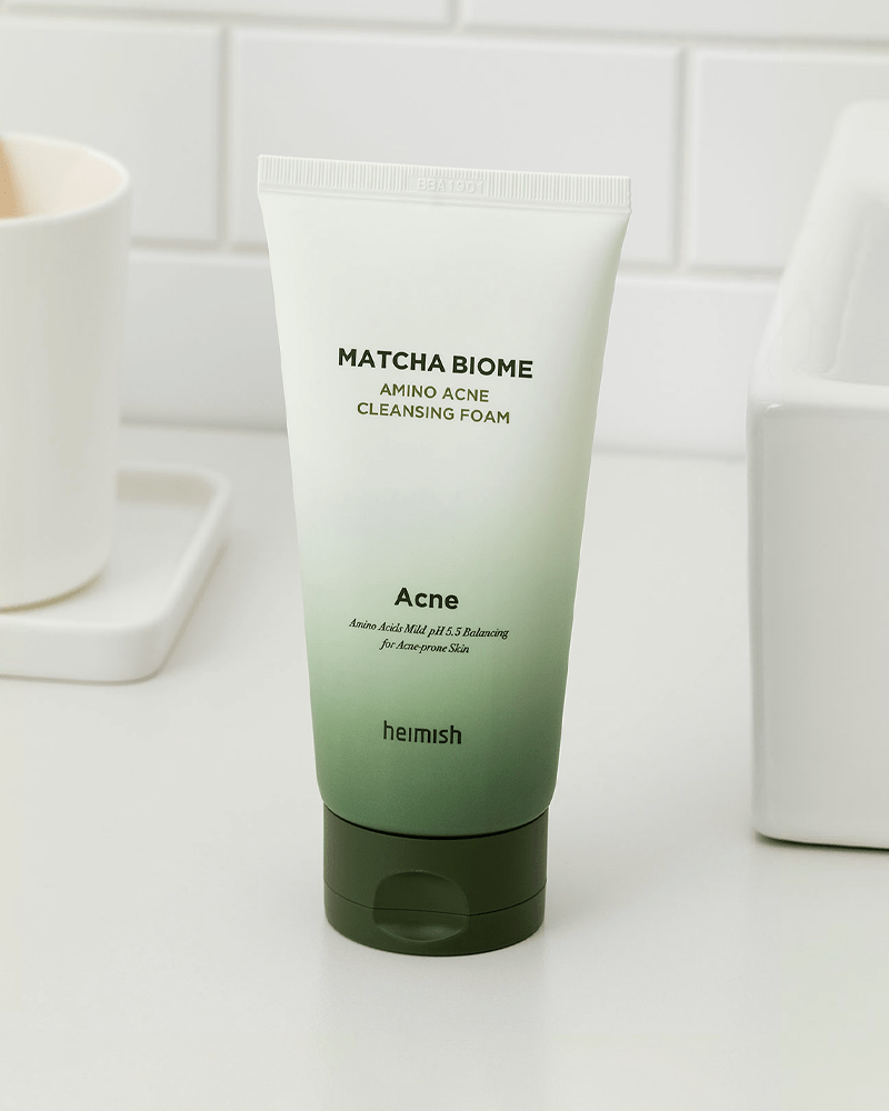 heimish Matcha Biome Amino AC Cleansing Foam