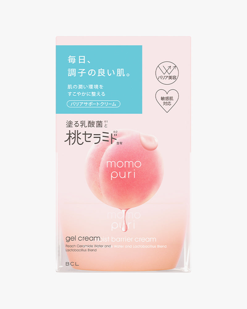 BCL Momopuri Moist Barrier Gel Cream