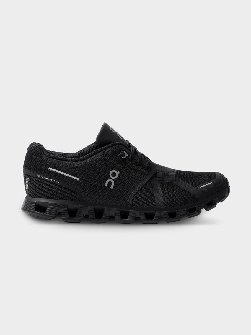 Womens Cloud 5 Sneakers in All Black