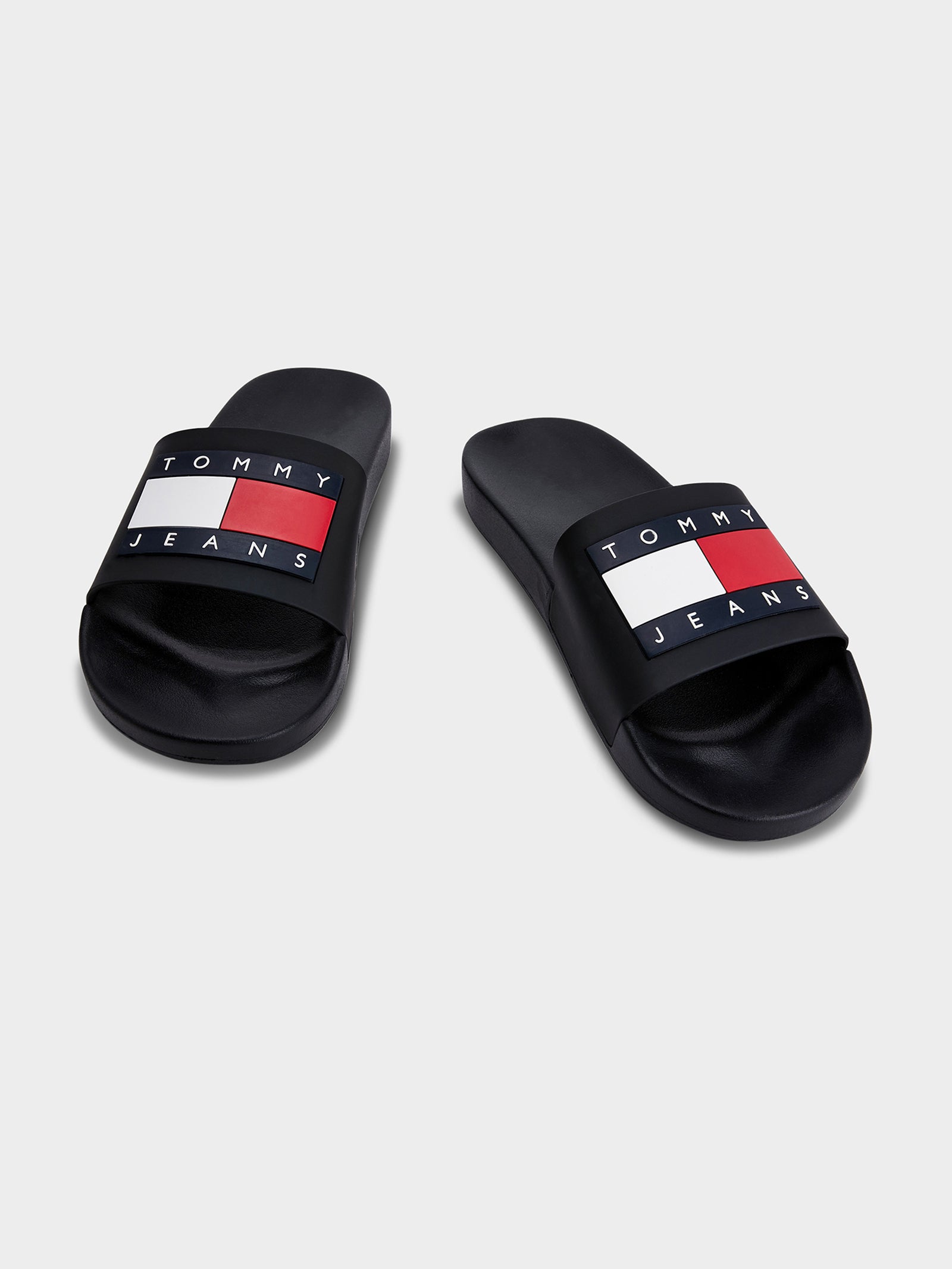 Mens Tommy Jeans Pool Slides