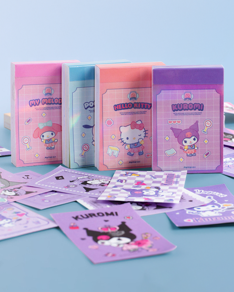 Sanrio Characters Youth Academy Sticker Book