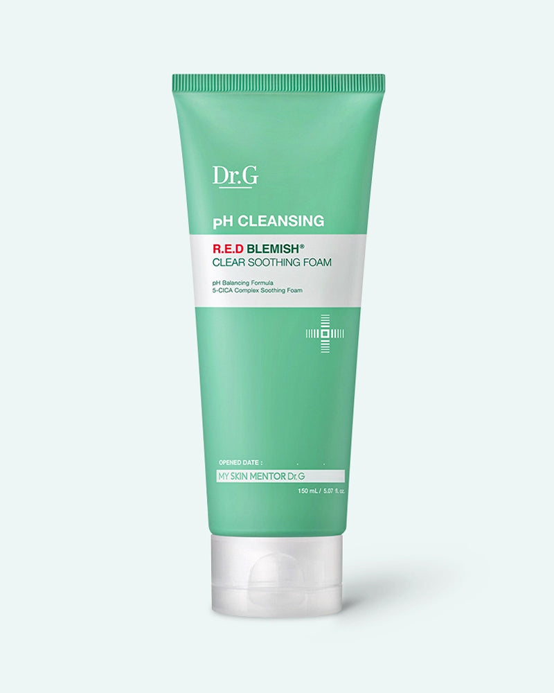 Dr.G pH Cleansing R.E.D Blemish Clear Soothing Foam