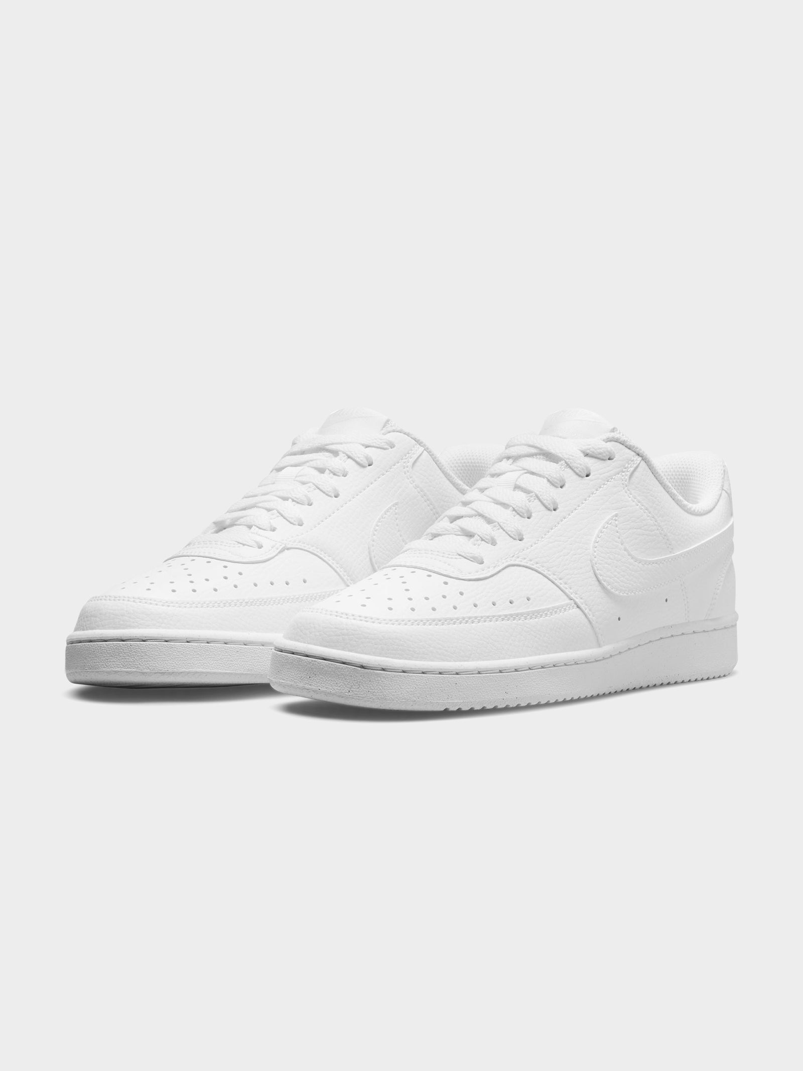 Womens Court Vision Low Next Nature Sneakers in White