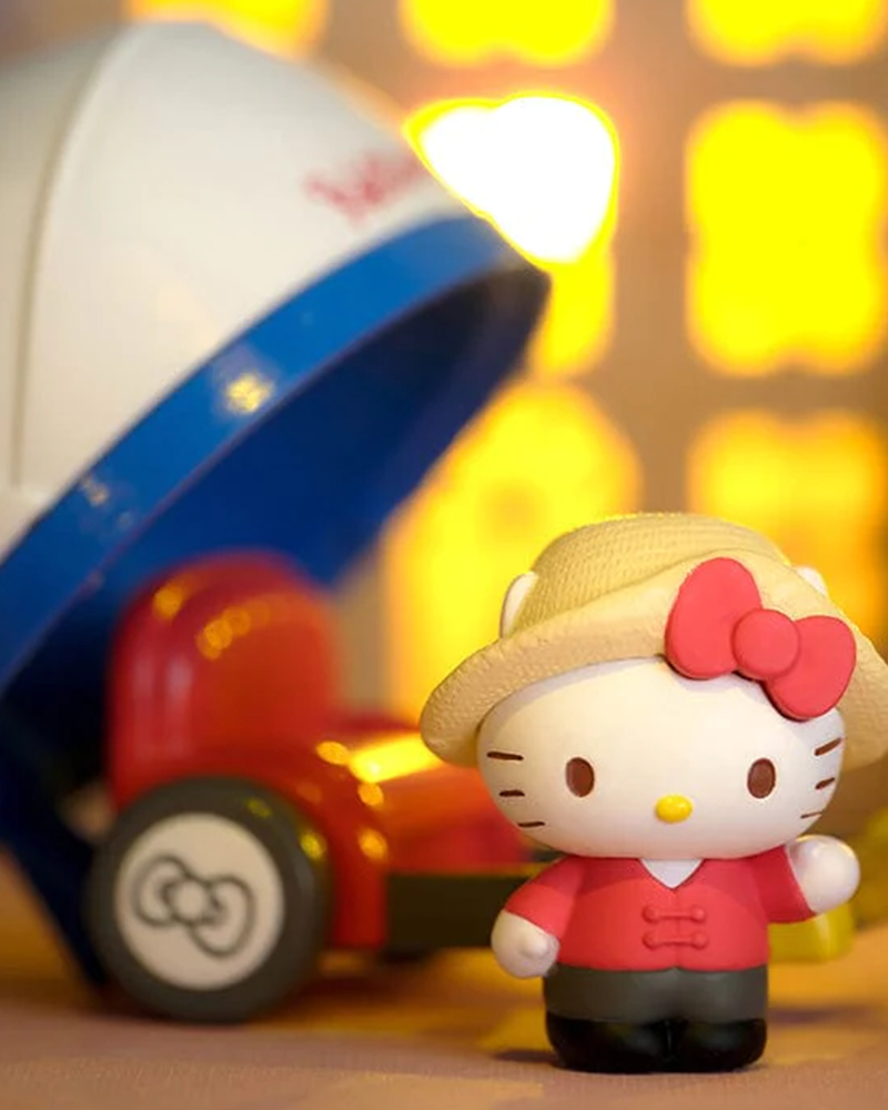 Sanrio Travel In The Old Town Series Blind Box