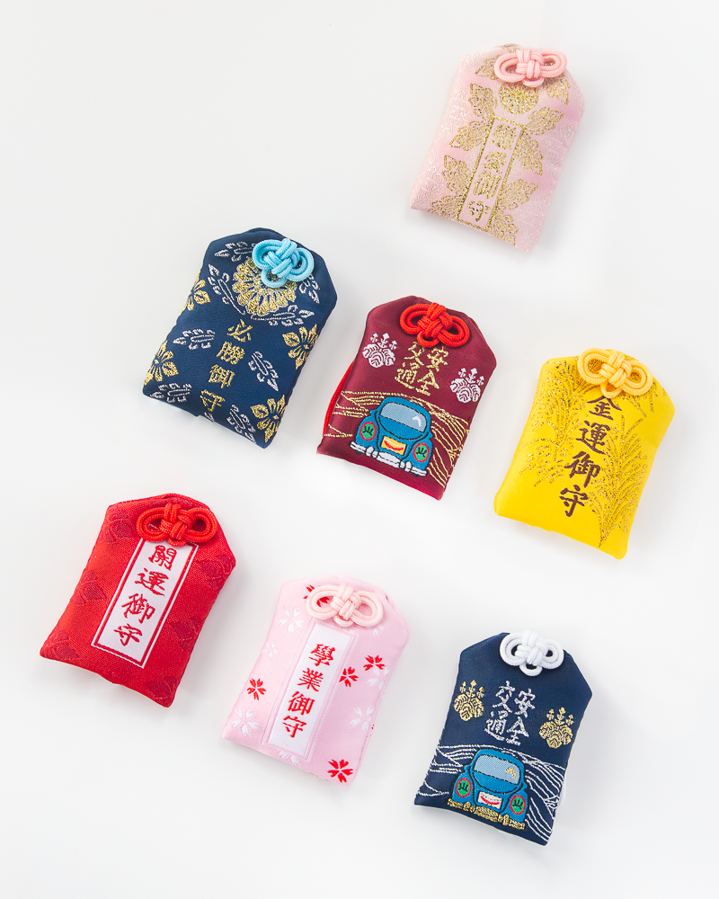 Love and Happiness Japanese Omamori Amulet