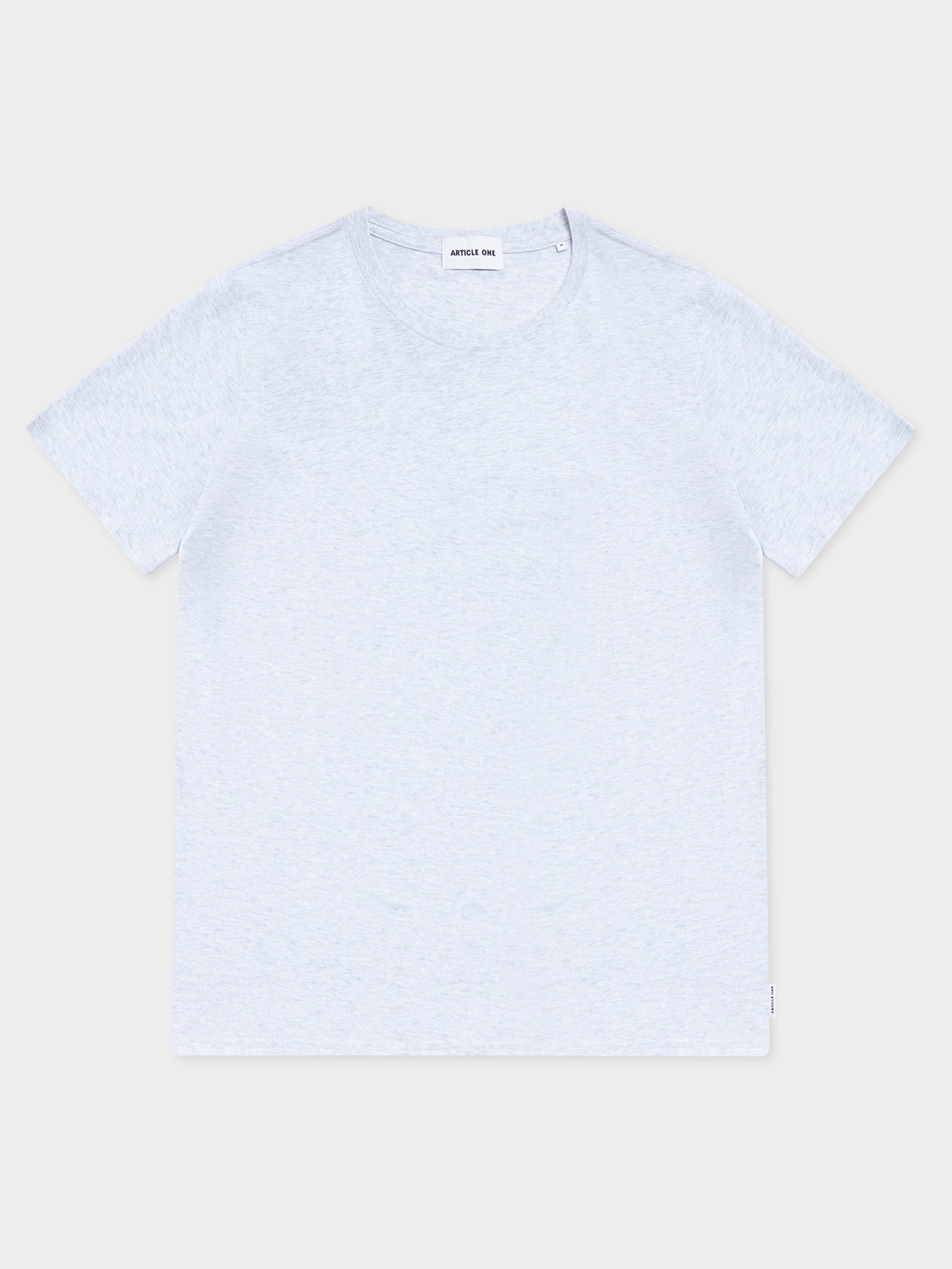 Classic Tee - Ash Heather