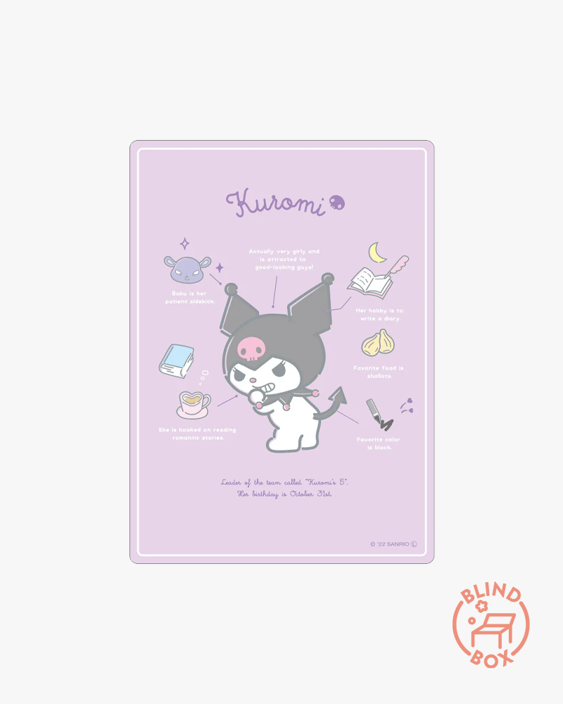 Sanrio Mini Poster Blind Bag