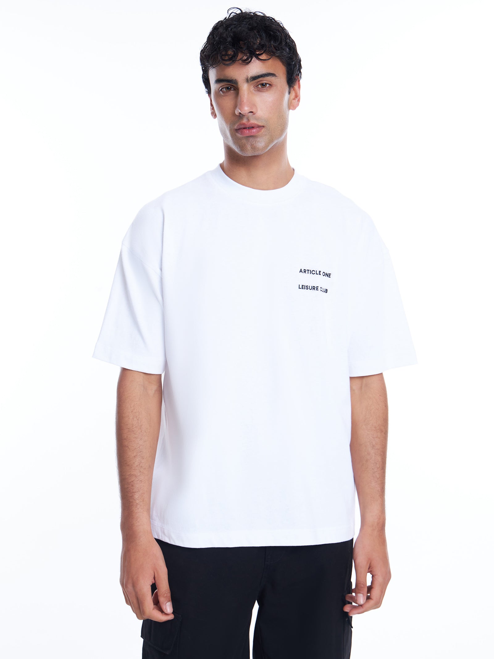 Leisure Club Logo Tee