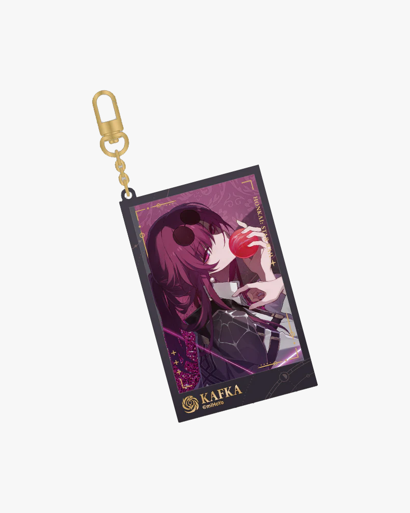 Honkai: Star Rail Countdown to Departure Quicksand Keychain