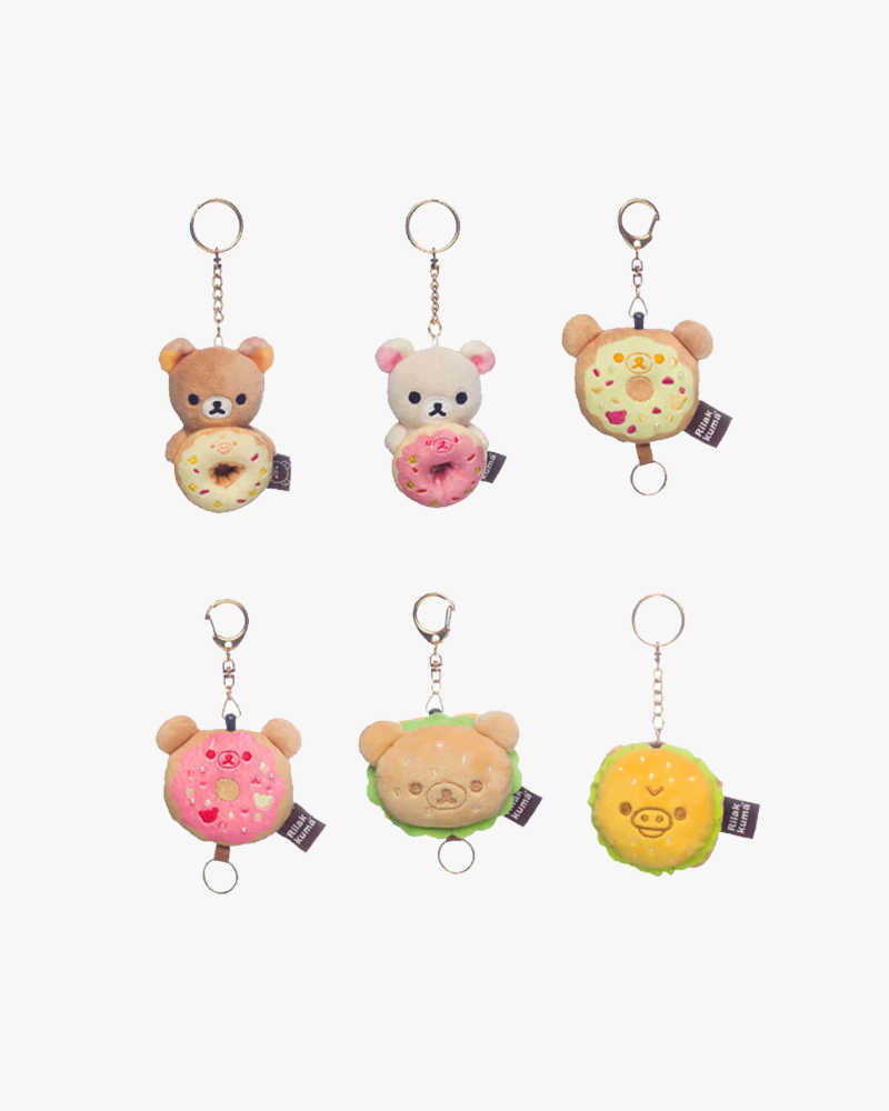 San-X Rilakkuma Deli Keychain Blind Box