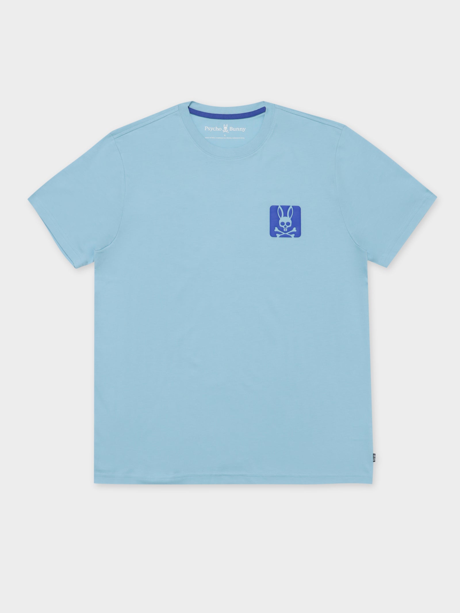 Lloyds Relaxed Fit Graphic T-Shirt in Sky Blue