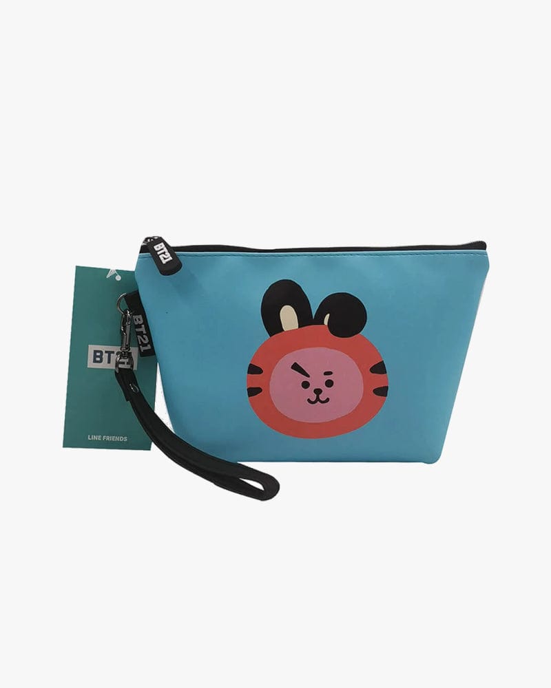 BT21 COOKY Tiger Cosmetic Pouch