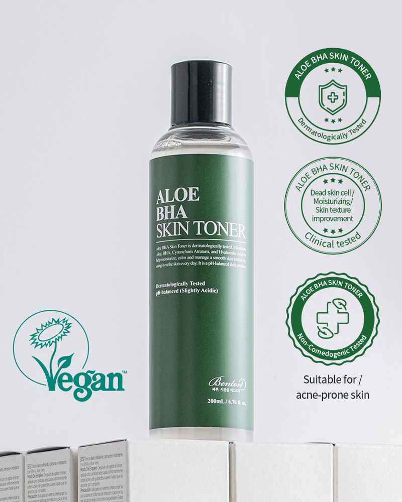 Benton Aloe BHA Skin Toner (Renewal)