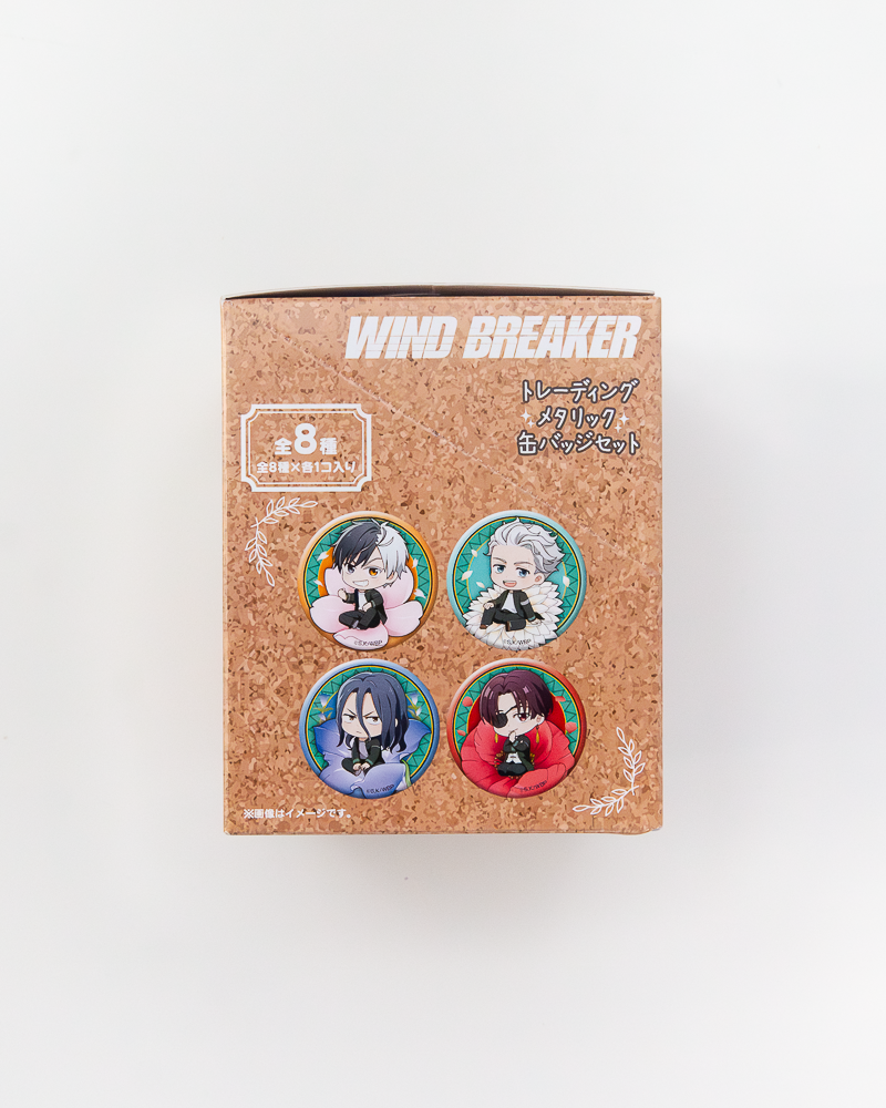 Wind Breaker Character Badge Blind Box