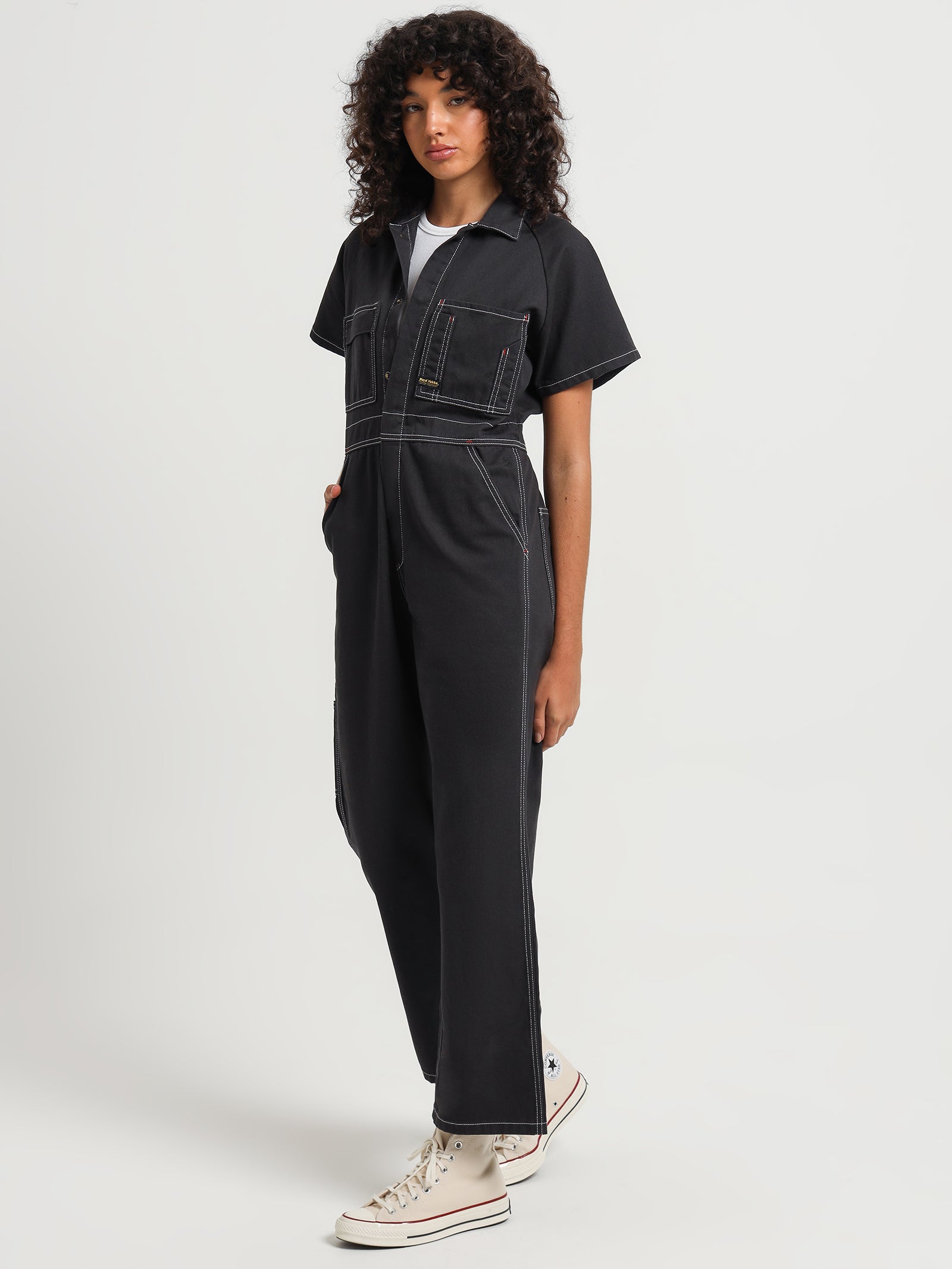 Hard Yakka Coverall in Dark Charcoal