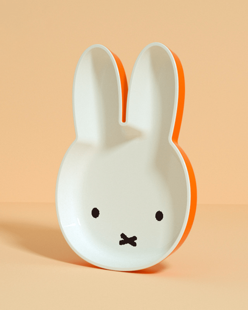 Miffy Miffy-shaped Ceramic Dish