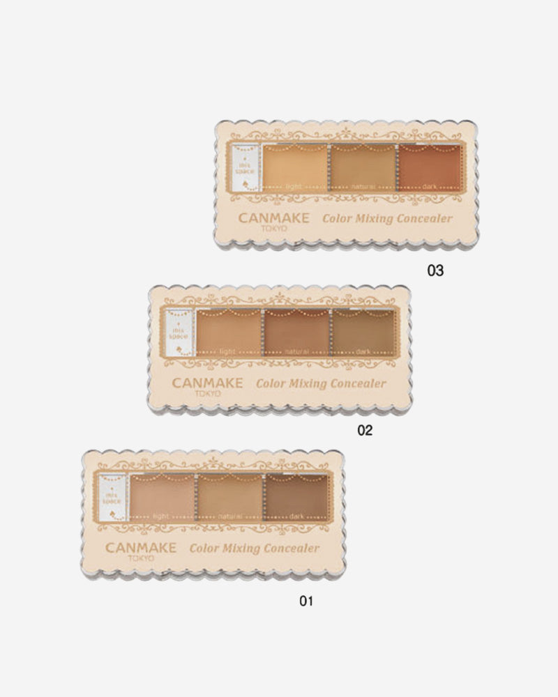 CANMAKE Color Mixing Concealer