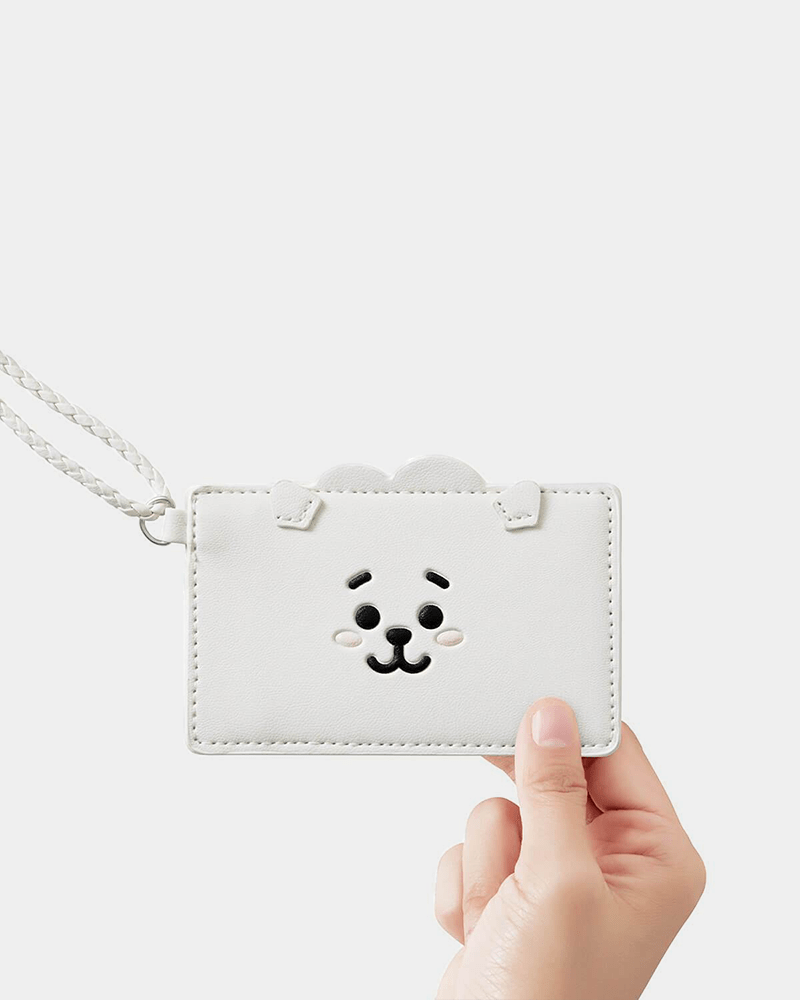 BT21 RJ Strap Card Case