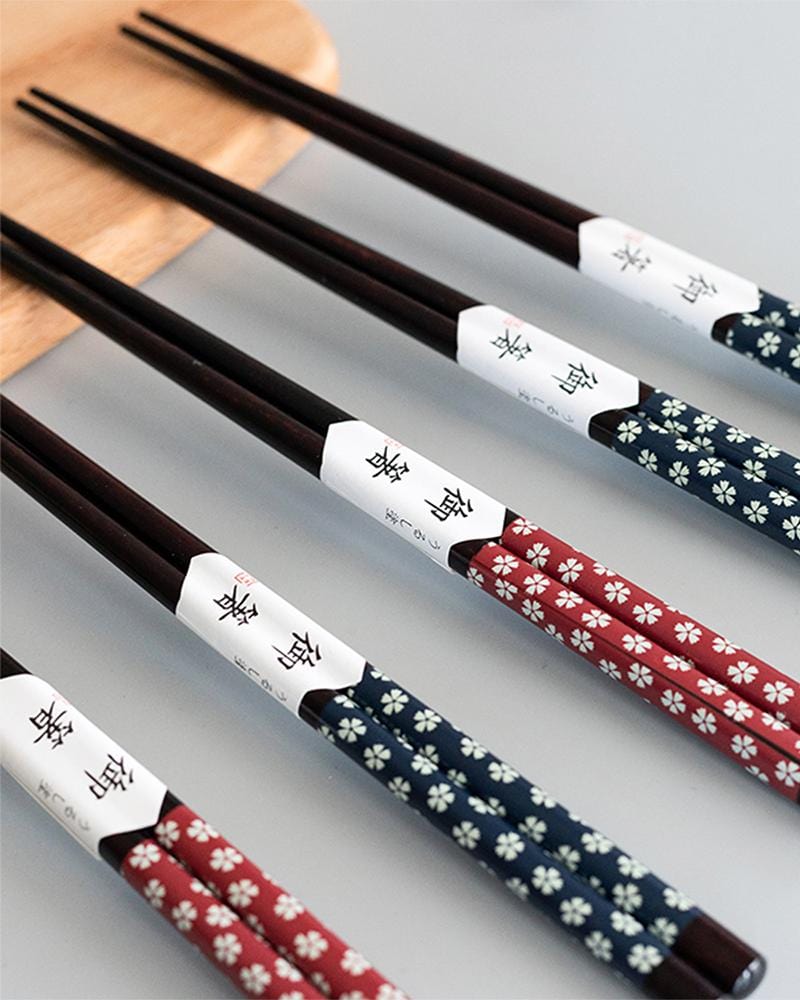 Flower Petal Chopsticks