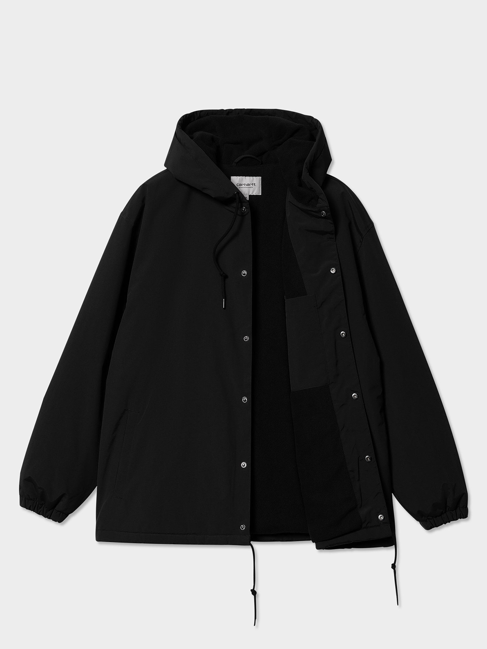 Hooded Coach Jacket