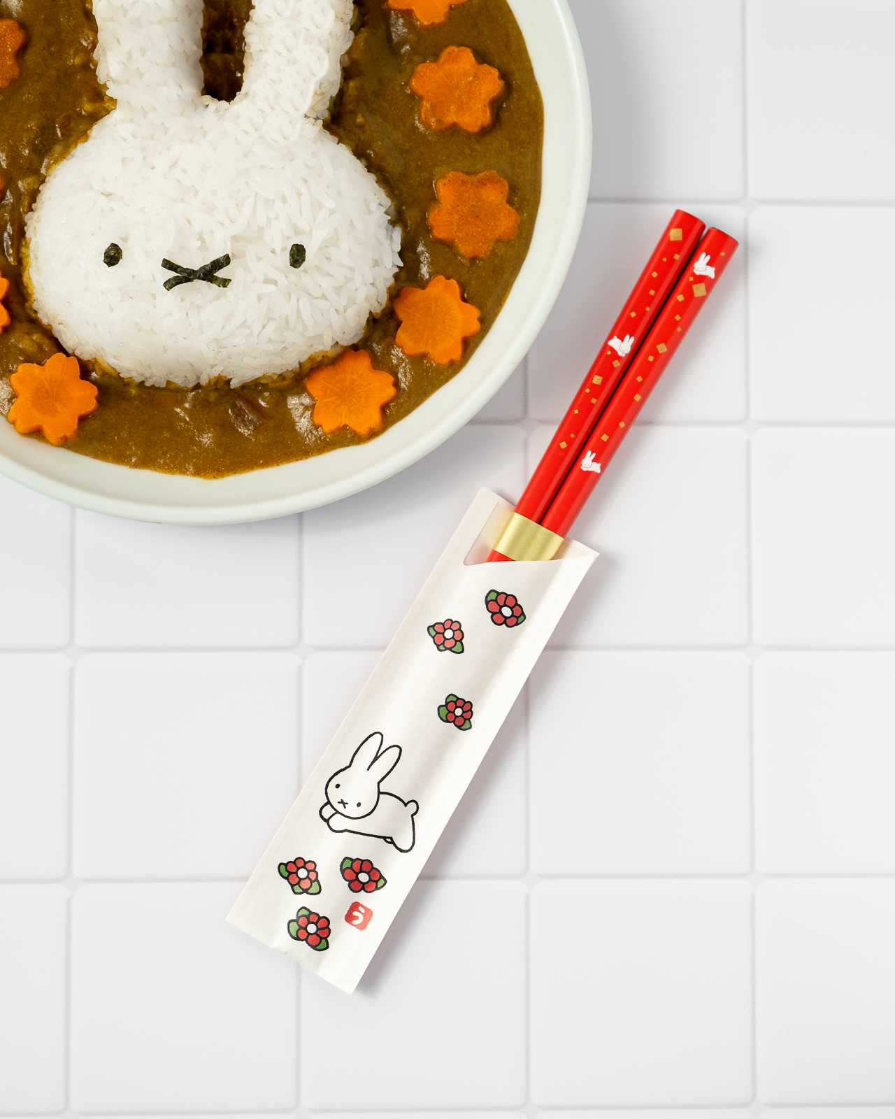 Miffy Lacquered Chopsticks