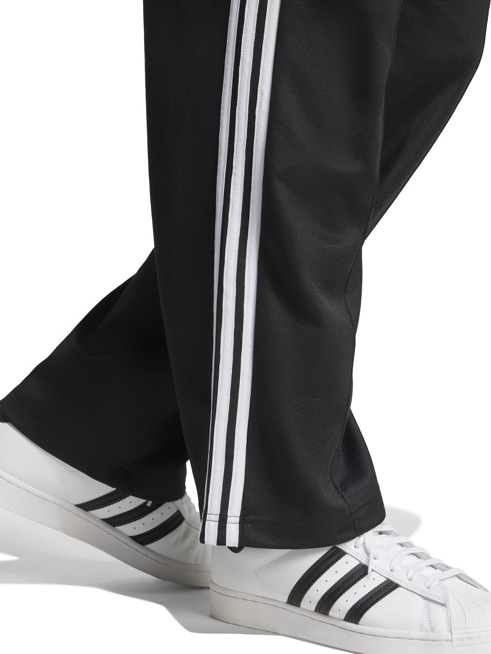 Baggy Track Pant - Black