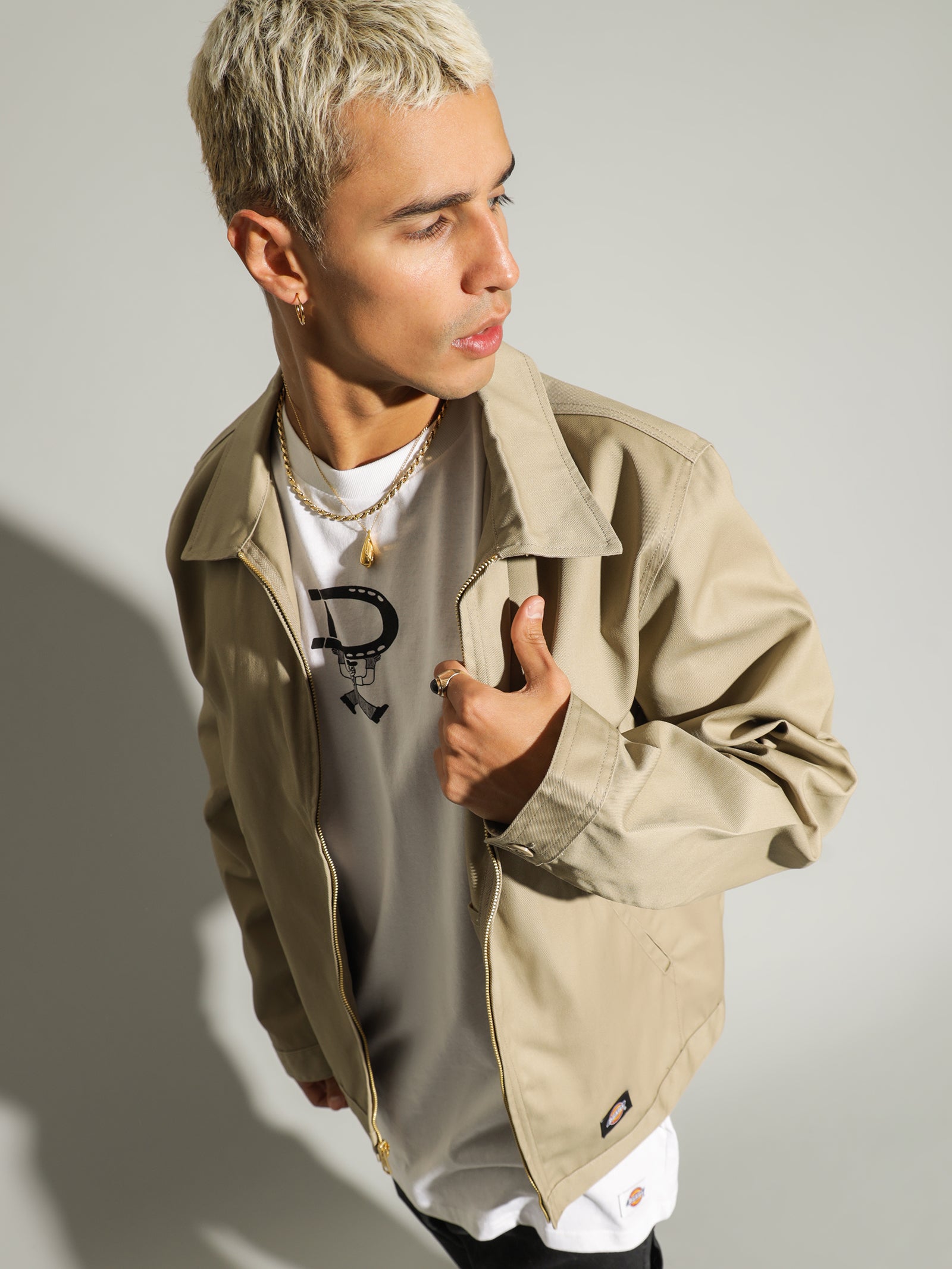 Eisenhower Jacket in Khaki