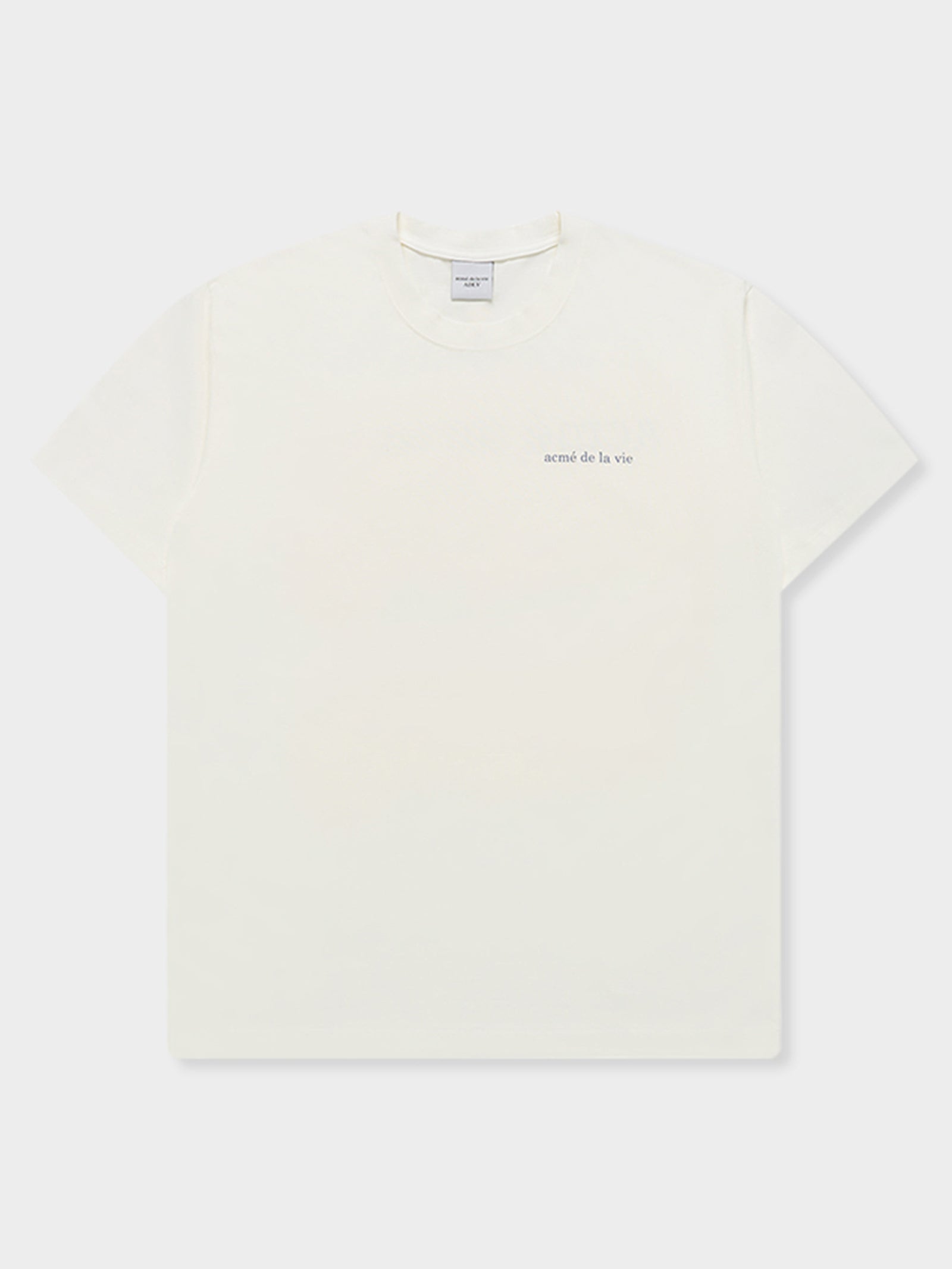 Basic Logo Bio Washing Tee