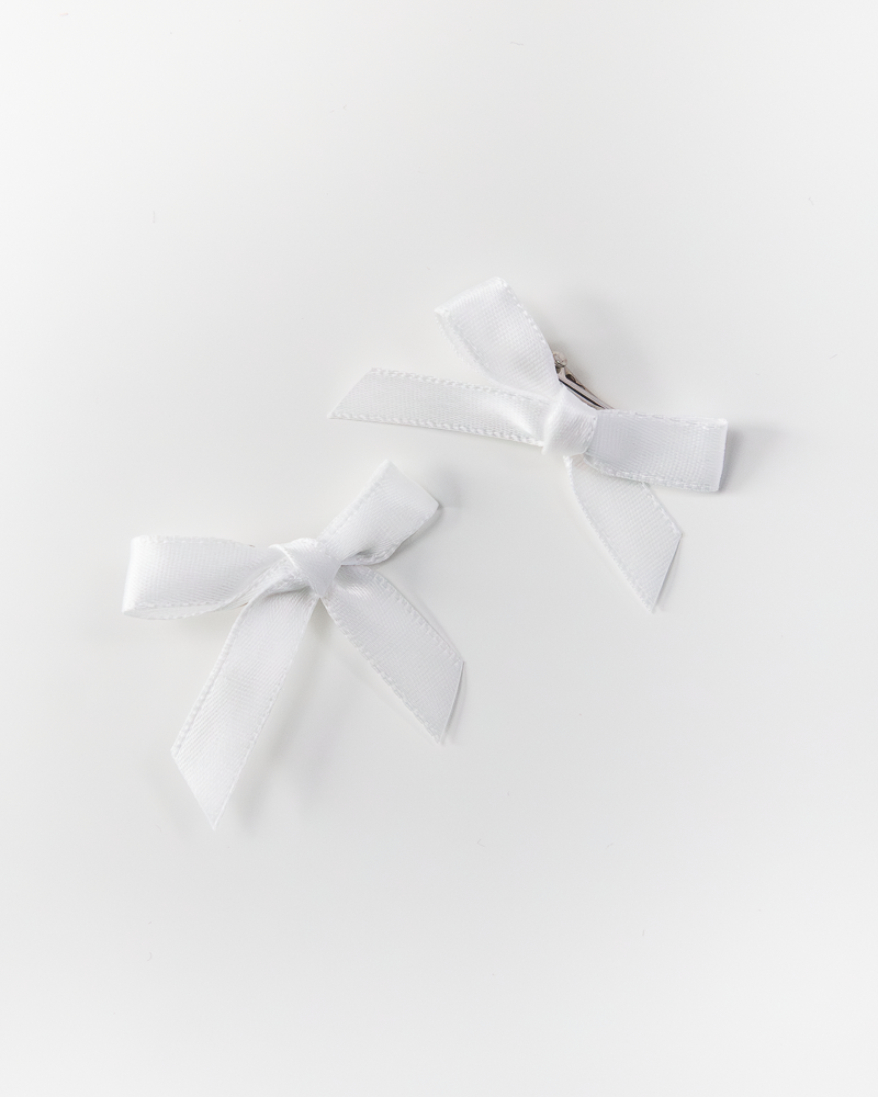 Ribbon Hair Clip (Pack of 6)