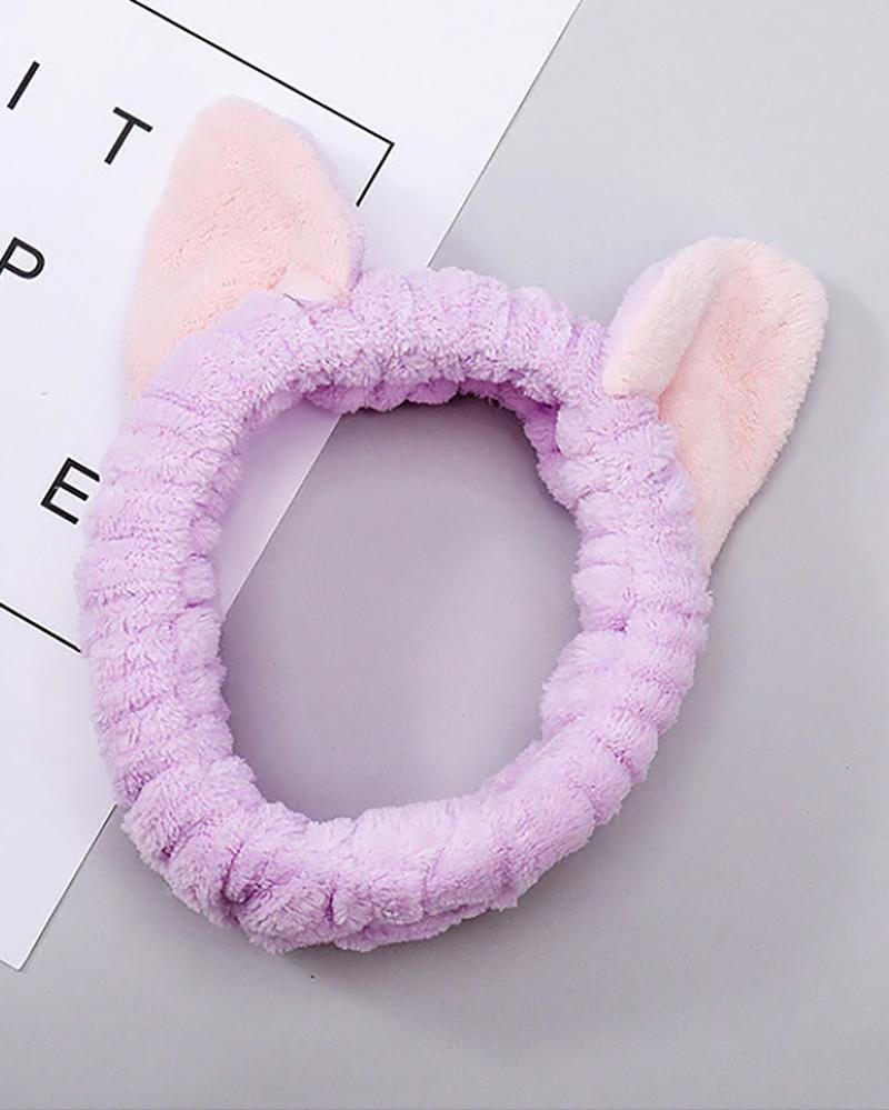 Soft Cat Ear Headband