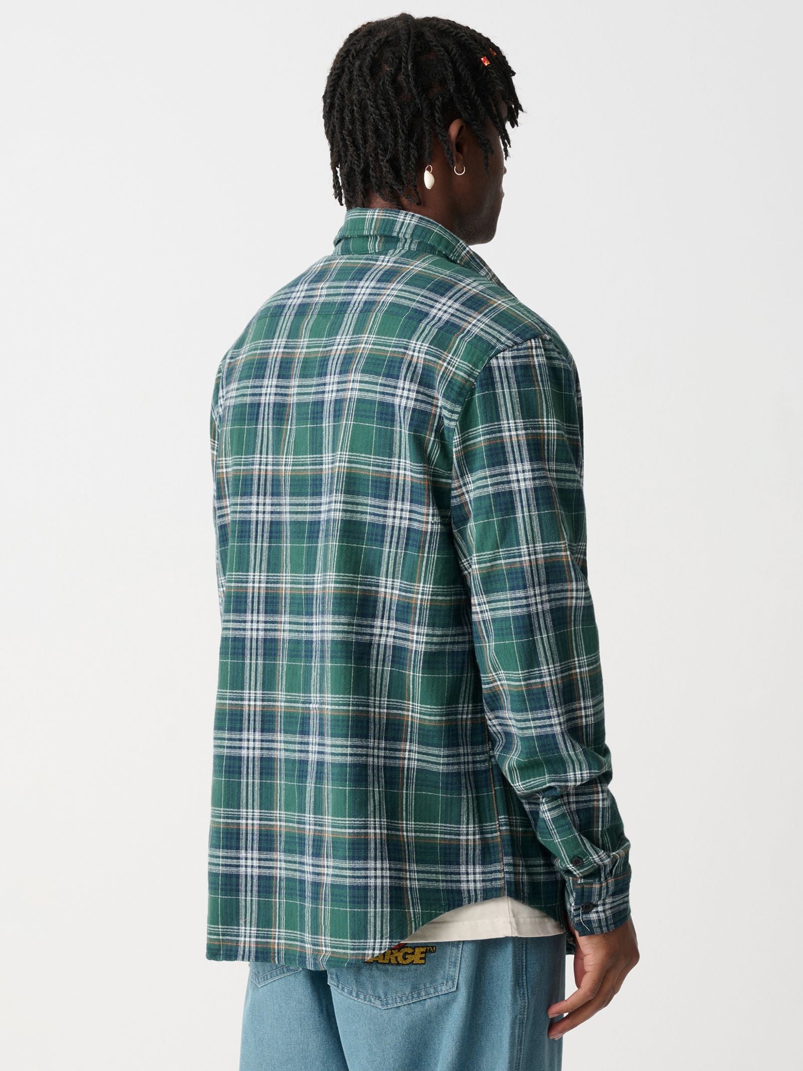 Stung Check Long Shirt