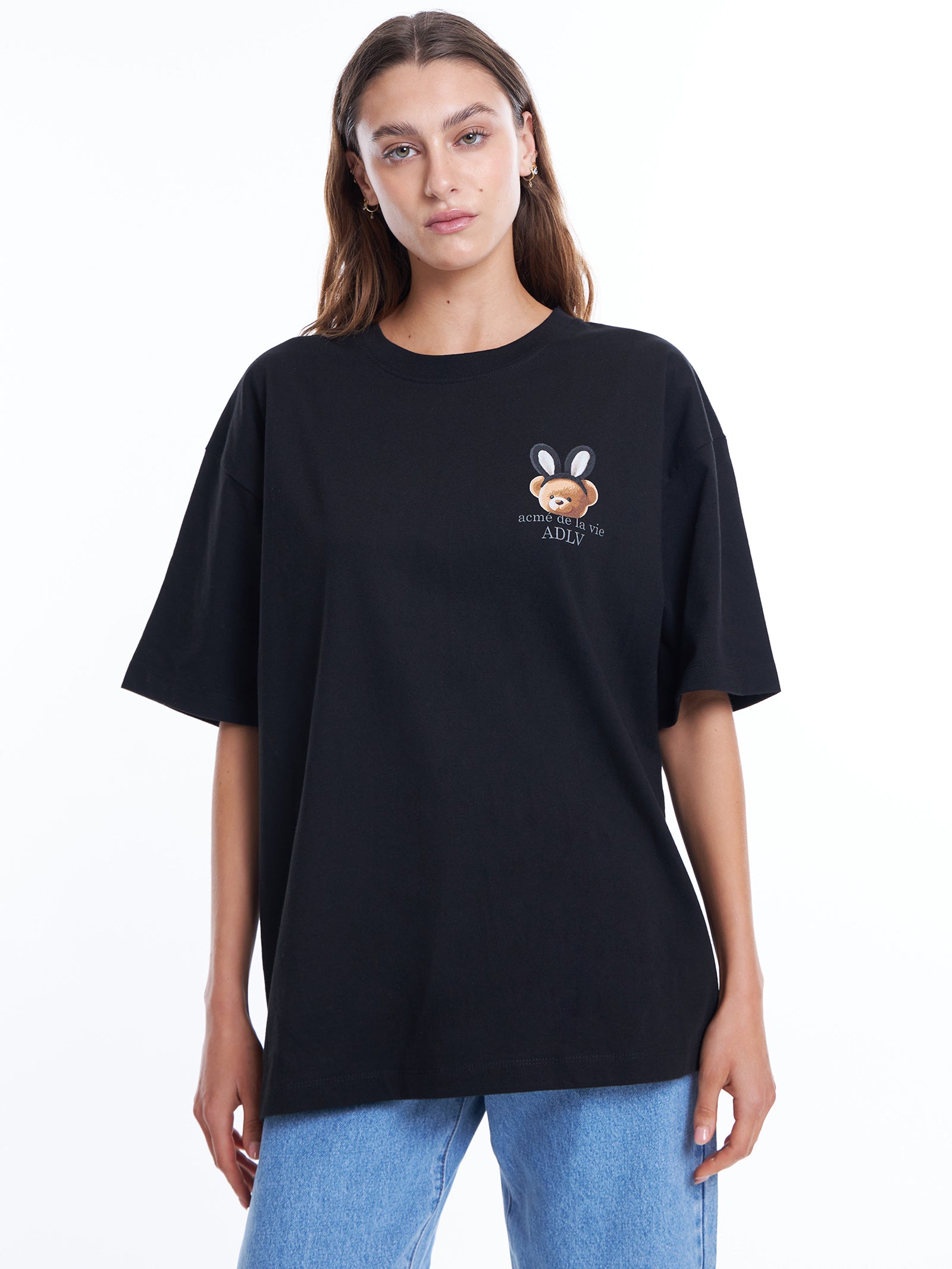 Rabbit Bear Doll Tee