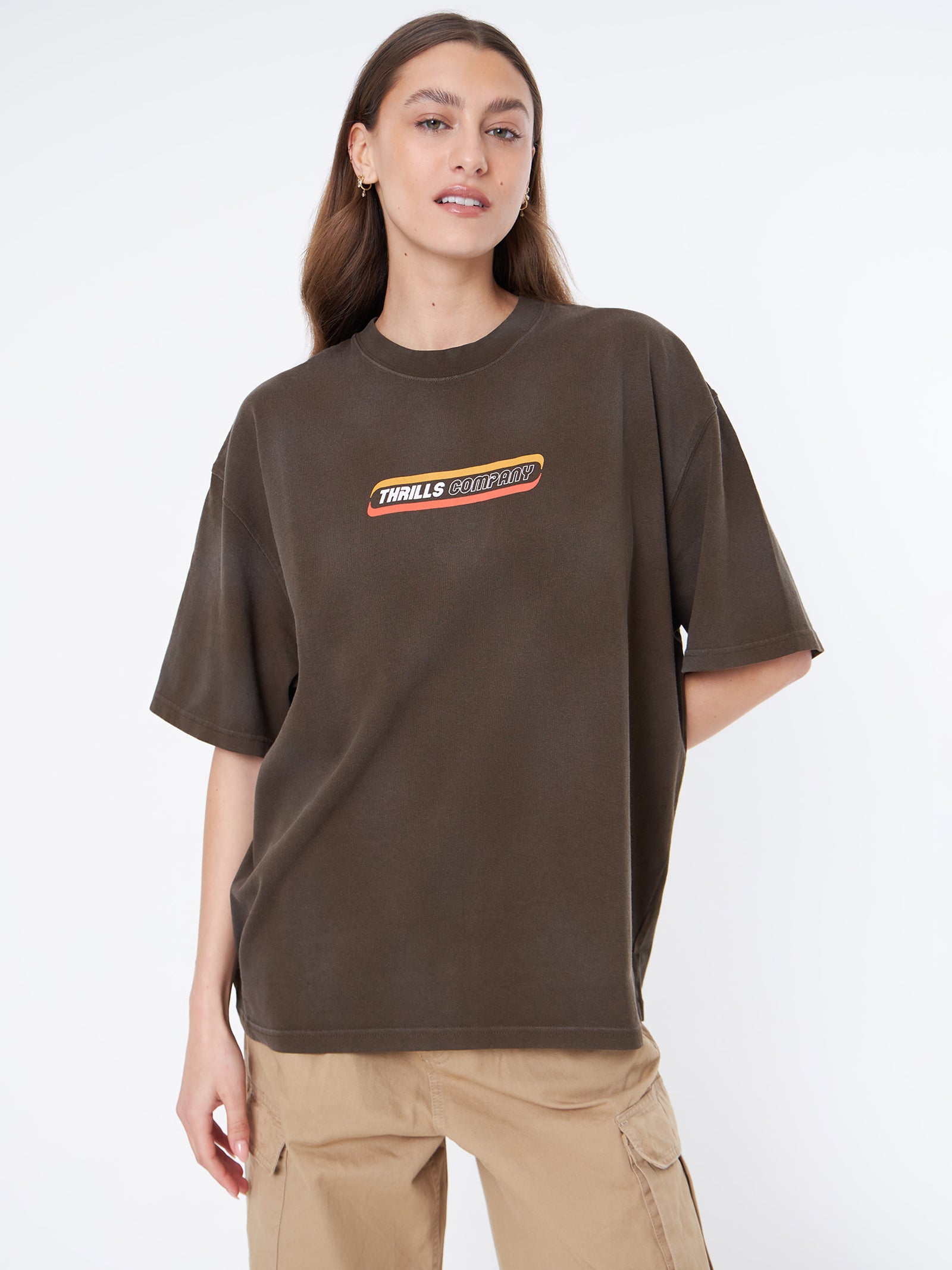 Blurr Oversize Fit Tee