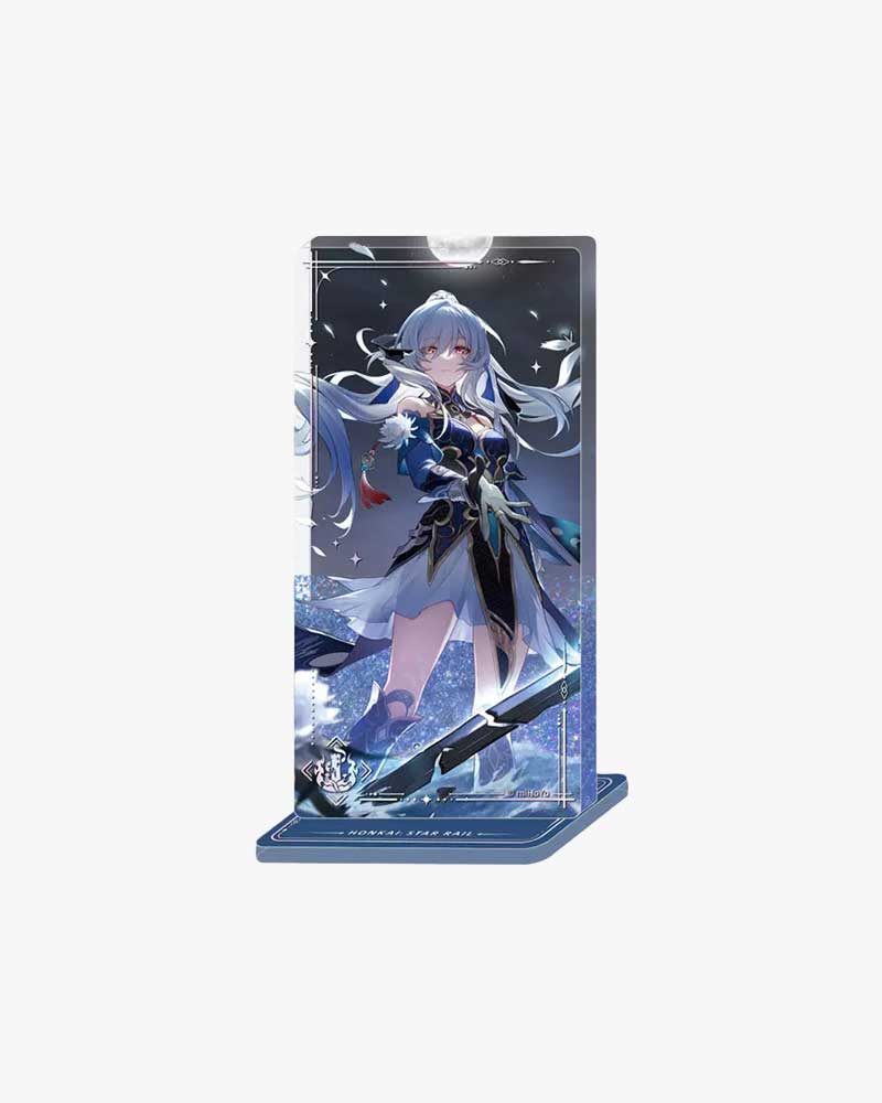 Honkai: Star Rail Light Cone Quicksand Acrylic Block