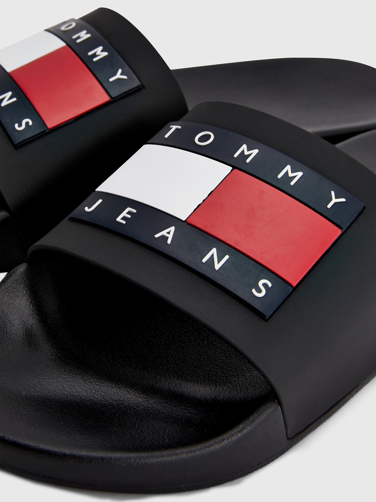 Mens Tommy Jeans Pool Slides