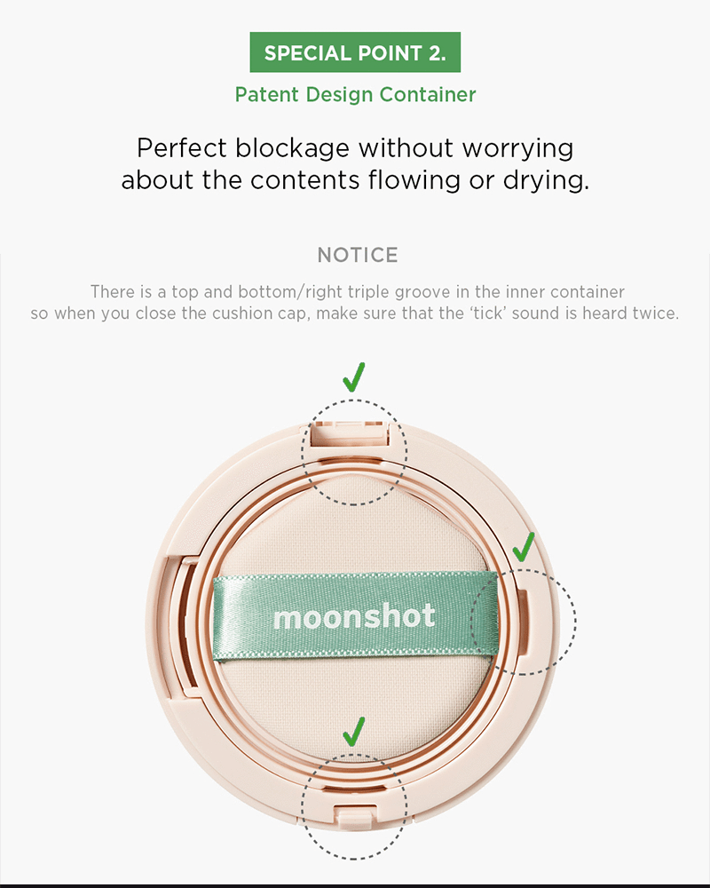 Warehouse Sale - moonshot Micro Calmingfit Cushion