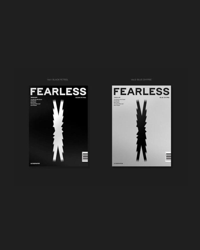 LE SSERAFIM - FEARLESS (1ST Mini Album) (2 Versions)