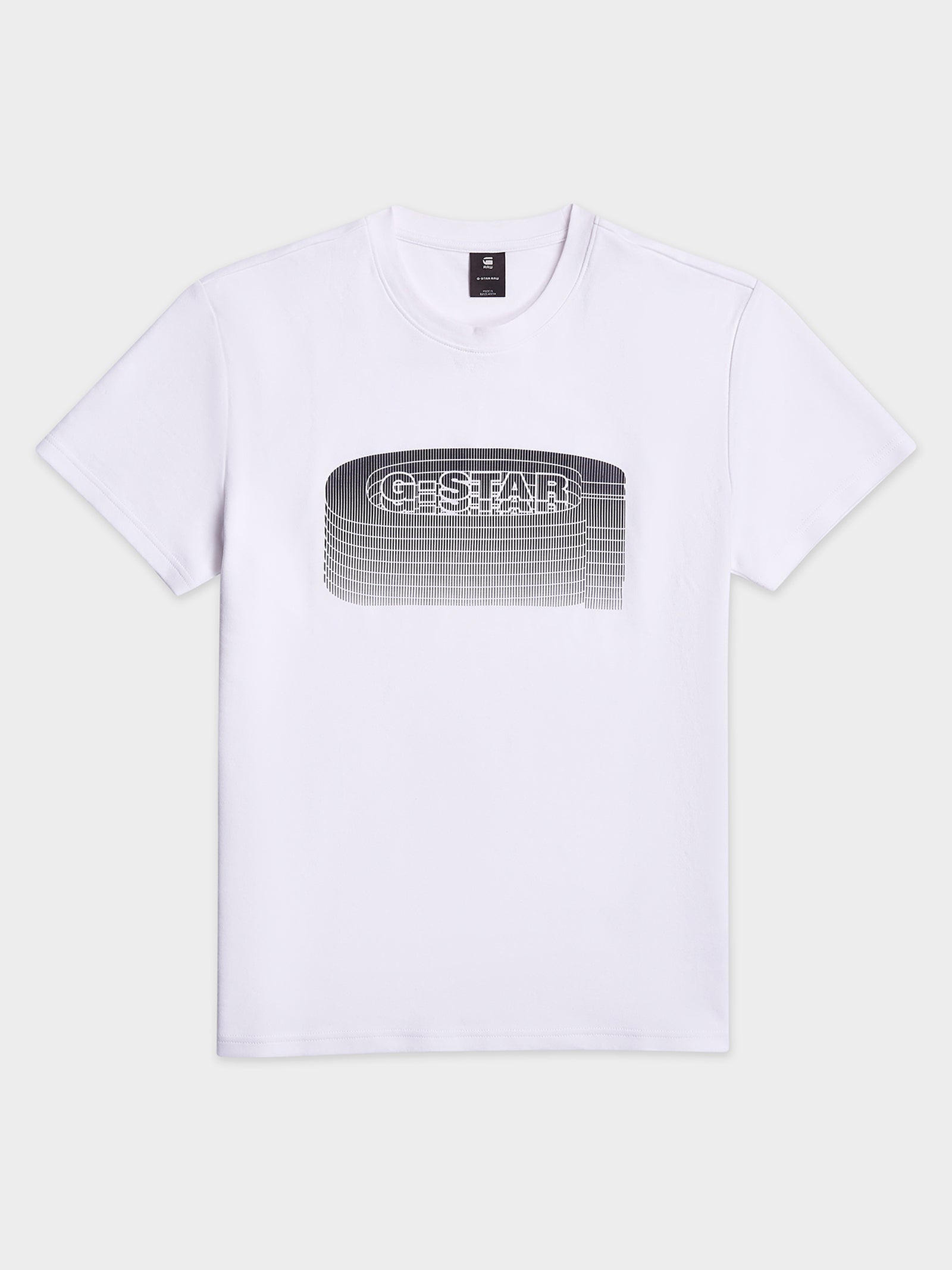 Stacked Old Skool Logo Tee